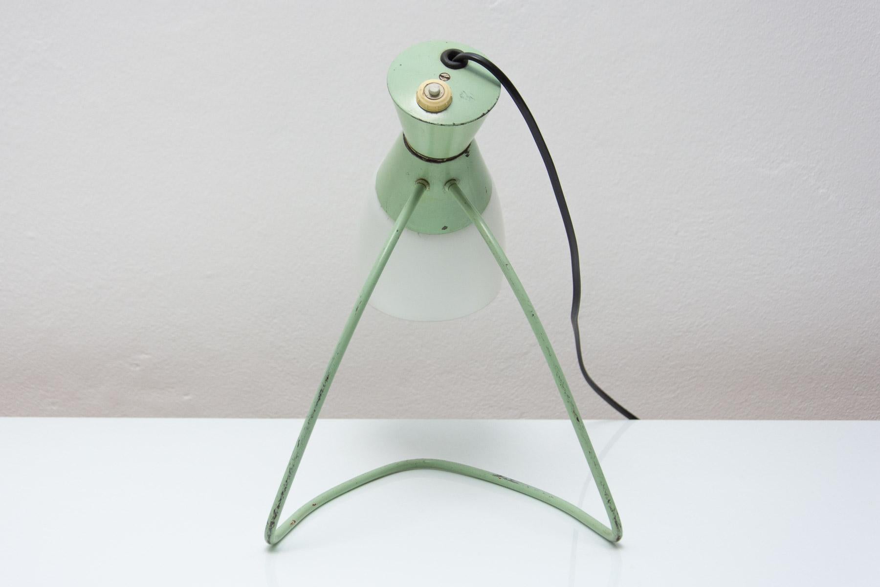 Midcentury Desk Lamp, Designed by Josef Hurka for Napako, 1960s 2