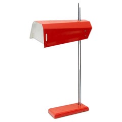 Midcentury Desk Lamp, Designed by Josef Hurka for Napako, 1960s