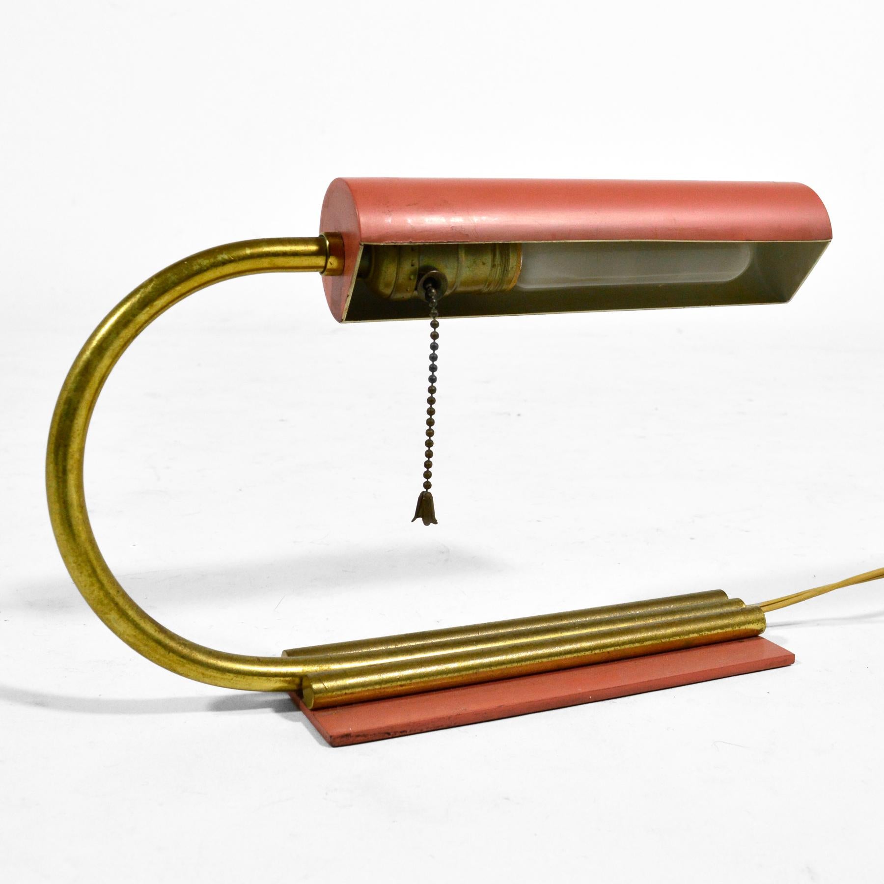 Gilbert Rohde Style Midcentury Desk Lamp For Sale 2