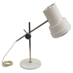 Lampe de bureau du milieu du siècle dans le style de Gino Sarfatti