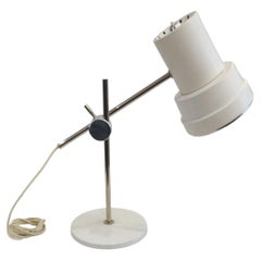 Mid-Century Desk Lamp in the Style of Gino Sarfatti