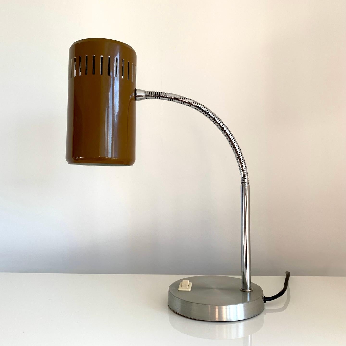 Mid-century Desk Lamp Italian 1970s 1