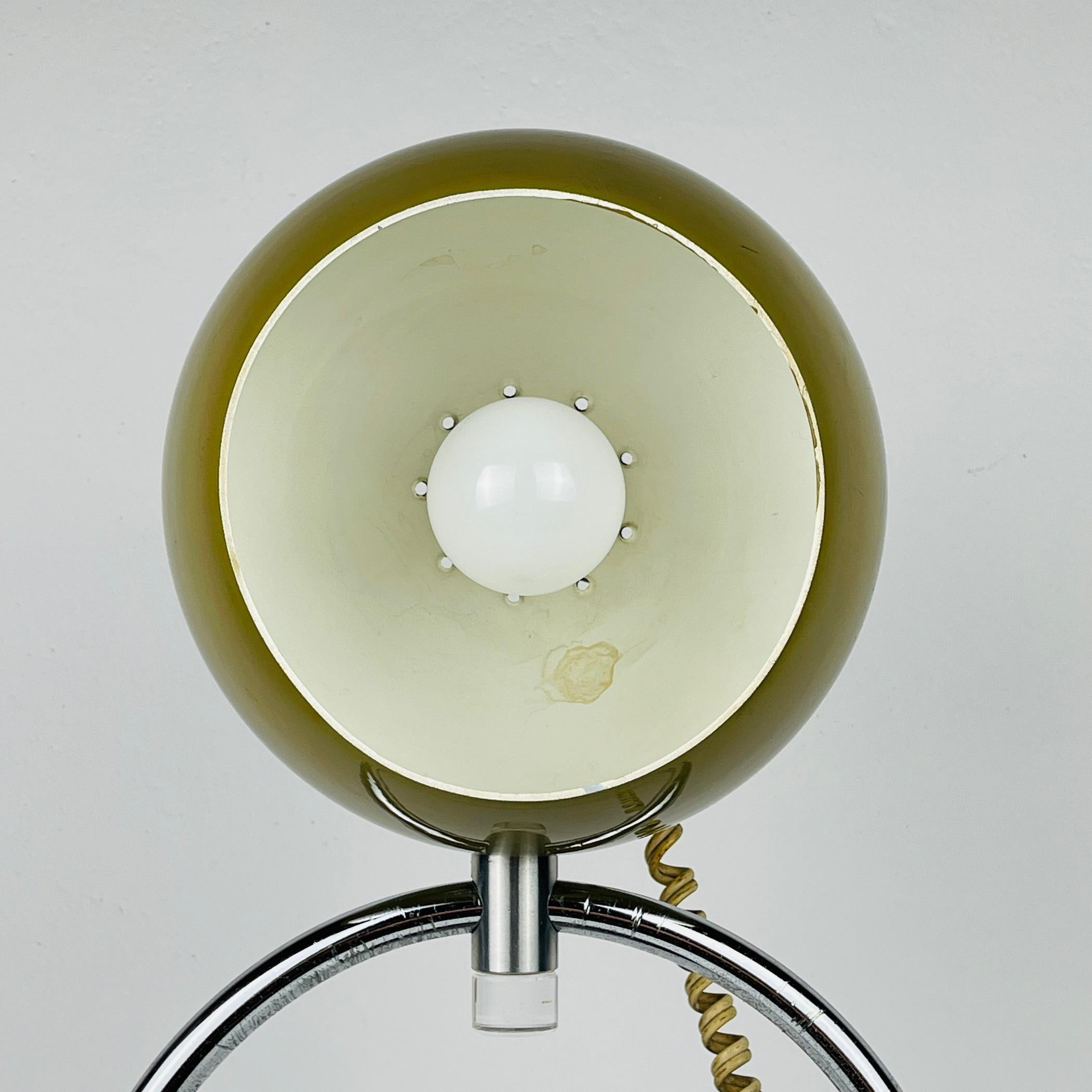 Lampe de bureau du milieu du siècle Italie 1960  en vente 2
