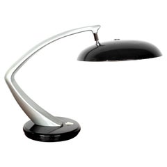 Midcentury Desk Lamp Model 'Boomerang' by Fase from Spain, 1960s
