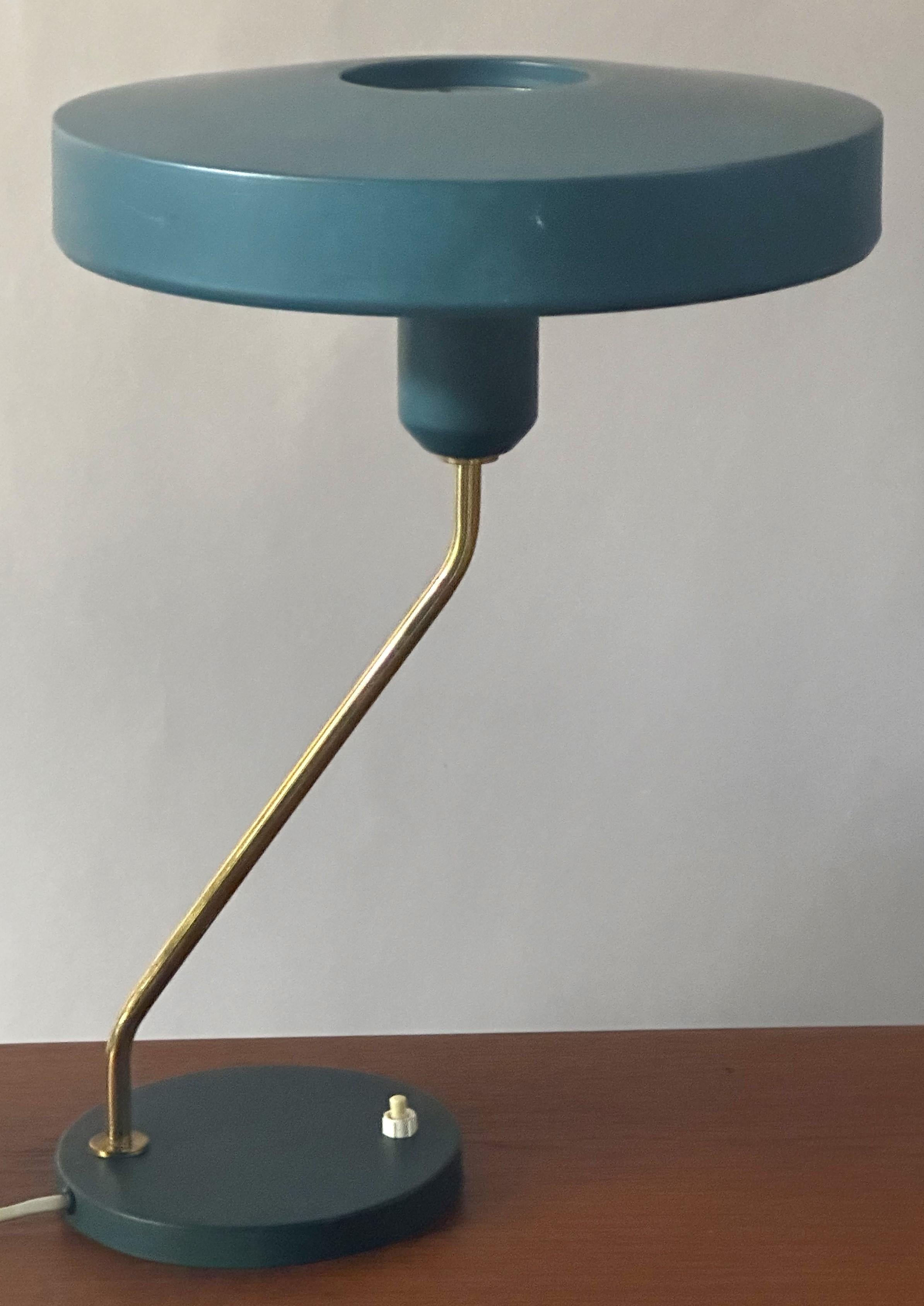 Schreibtischlampe aus der Mitte des Jahrhunderts „Romeo“ von Louis Kalff für Philips, 1950 im Angebot 5
