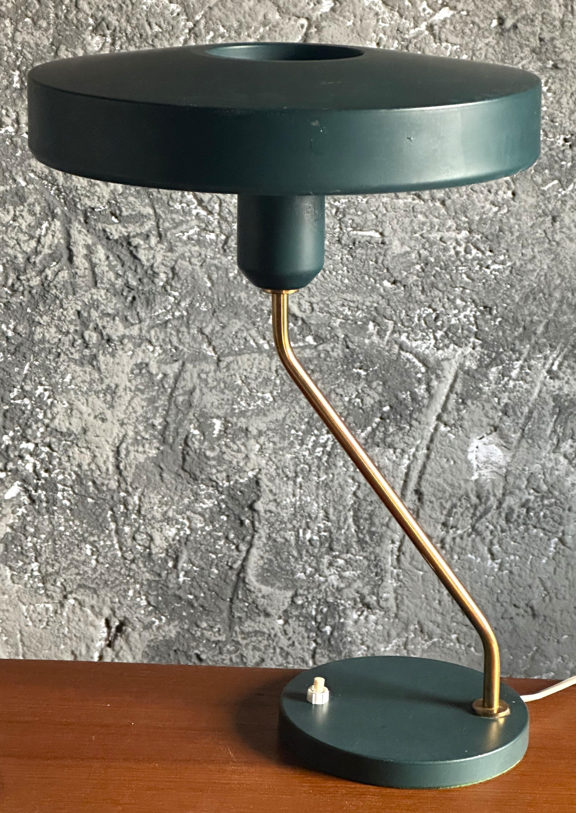 Schreibtischlampe aus der Mitte des Jahrhunderts „Romeo“ von Louis Kalff für Philips, 1950 im Angebot 2