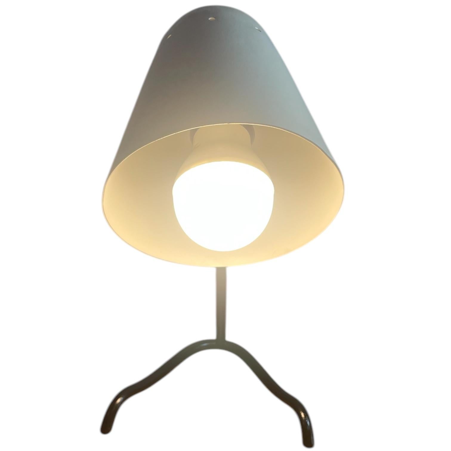 Mid Century Schreibtischlampe Stilnovo Style Orientable (20. Jahrhundert) im Angebot