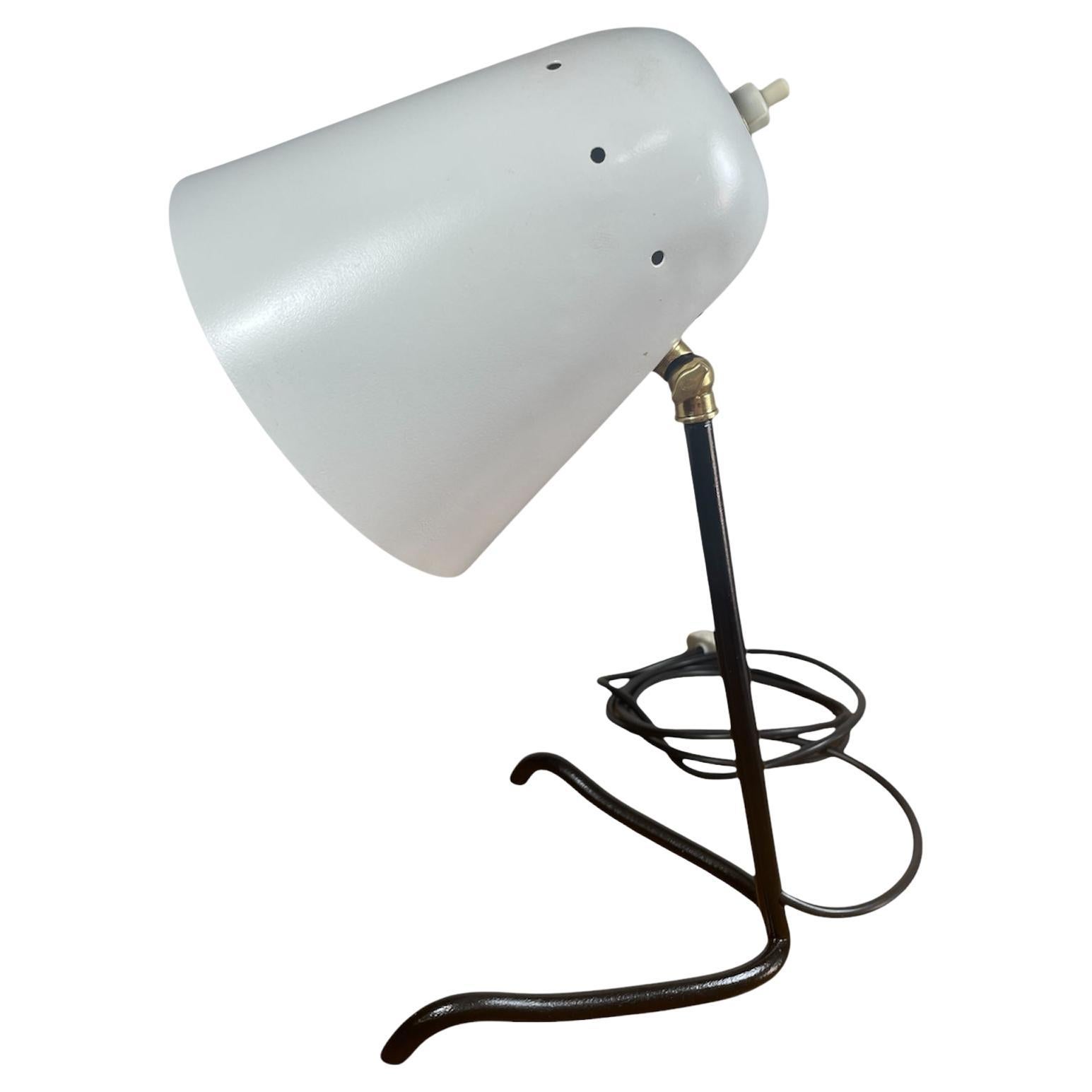 Mid Century Desk Lamp Stilnovo Style Orientable