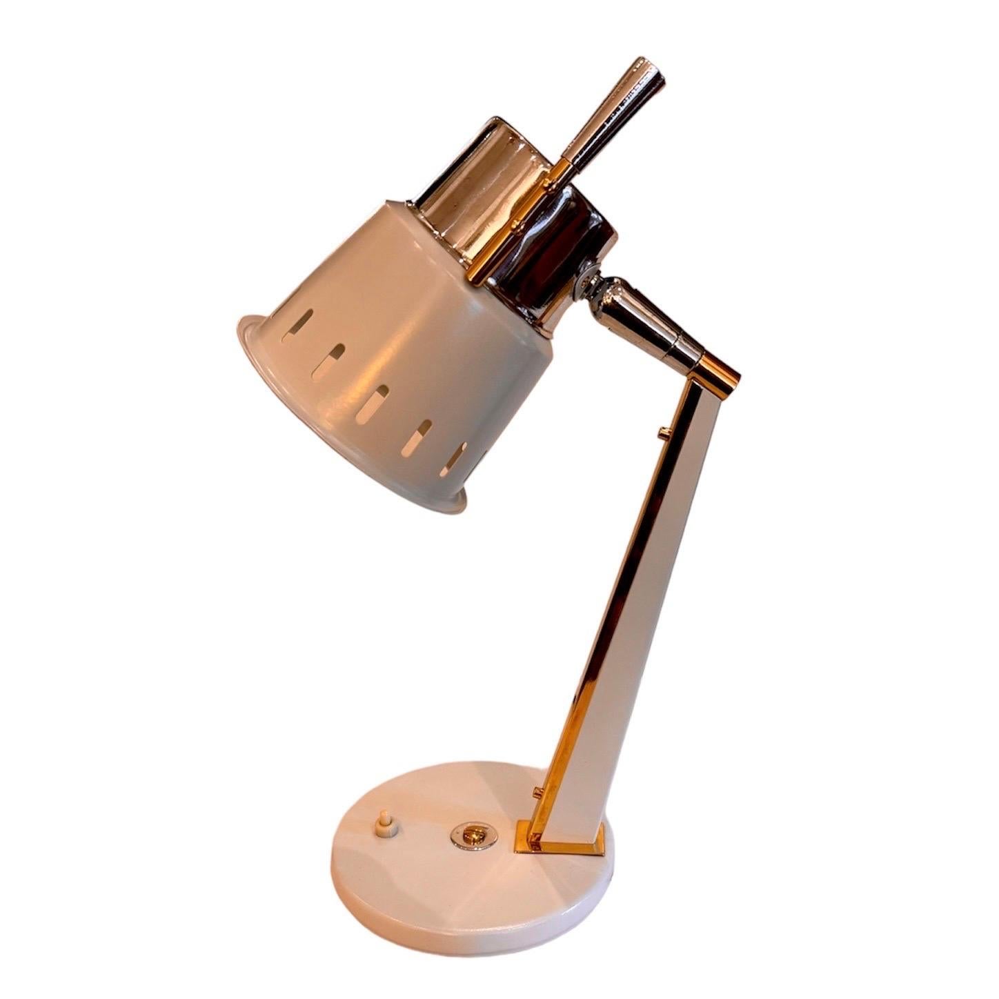 Argentine Mid Century Desk Lamp Table Reading For Sale