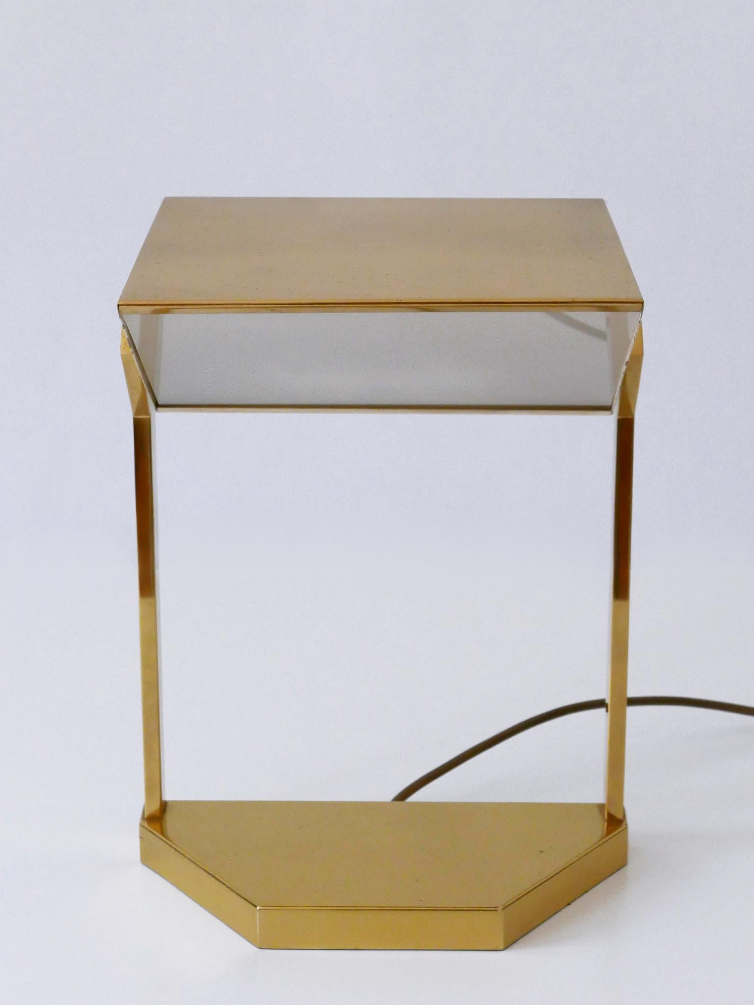 Lampada da scrivania o da tavolo del Mid Century di Vereinigte Werkstätten Germania anni '60 in vendita 4