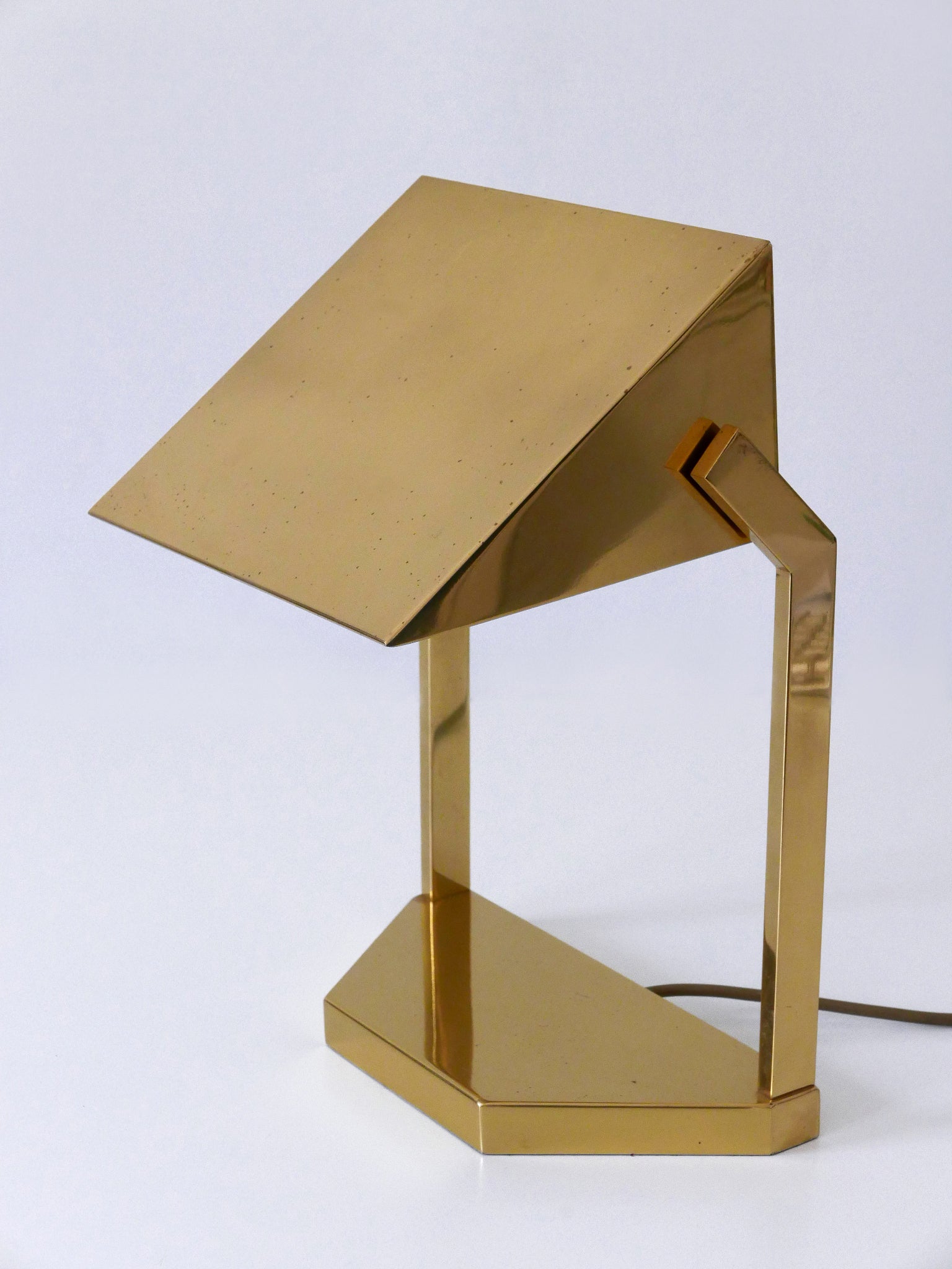 Lampada da scrivania o da tavolo del Mid Century di Vereinigte Werkstätten Germania anni '60 in vendita 7