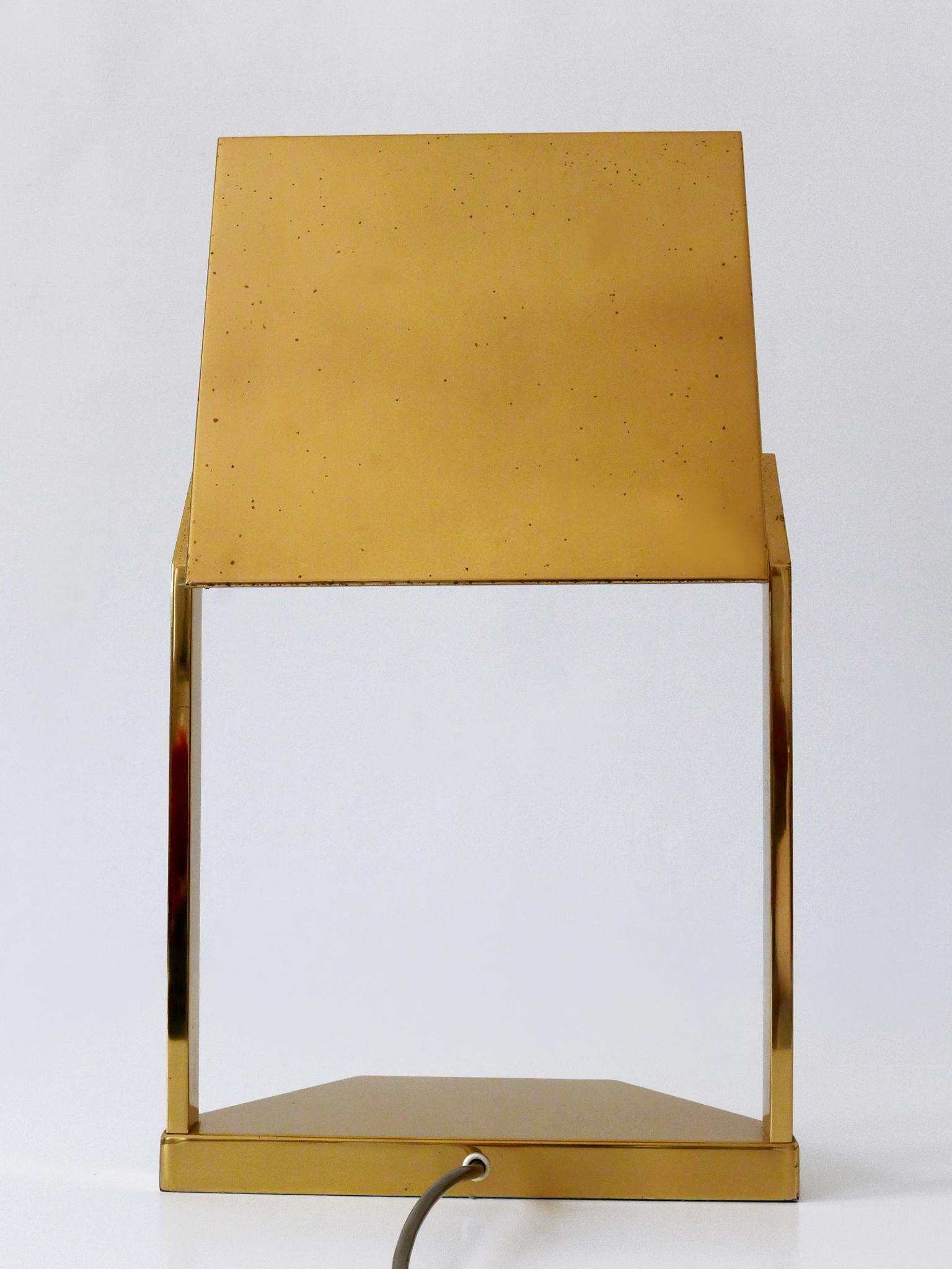 Lampada da scrivania o da tavolo del Mid Century di Vereinigte Werkstätten Germania anni '60 in vendita 12
