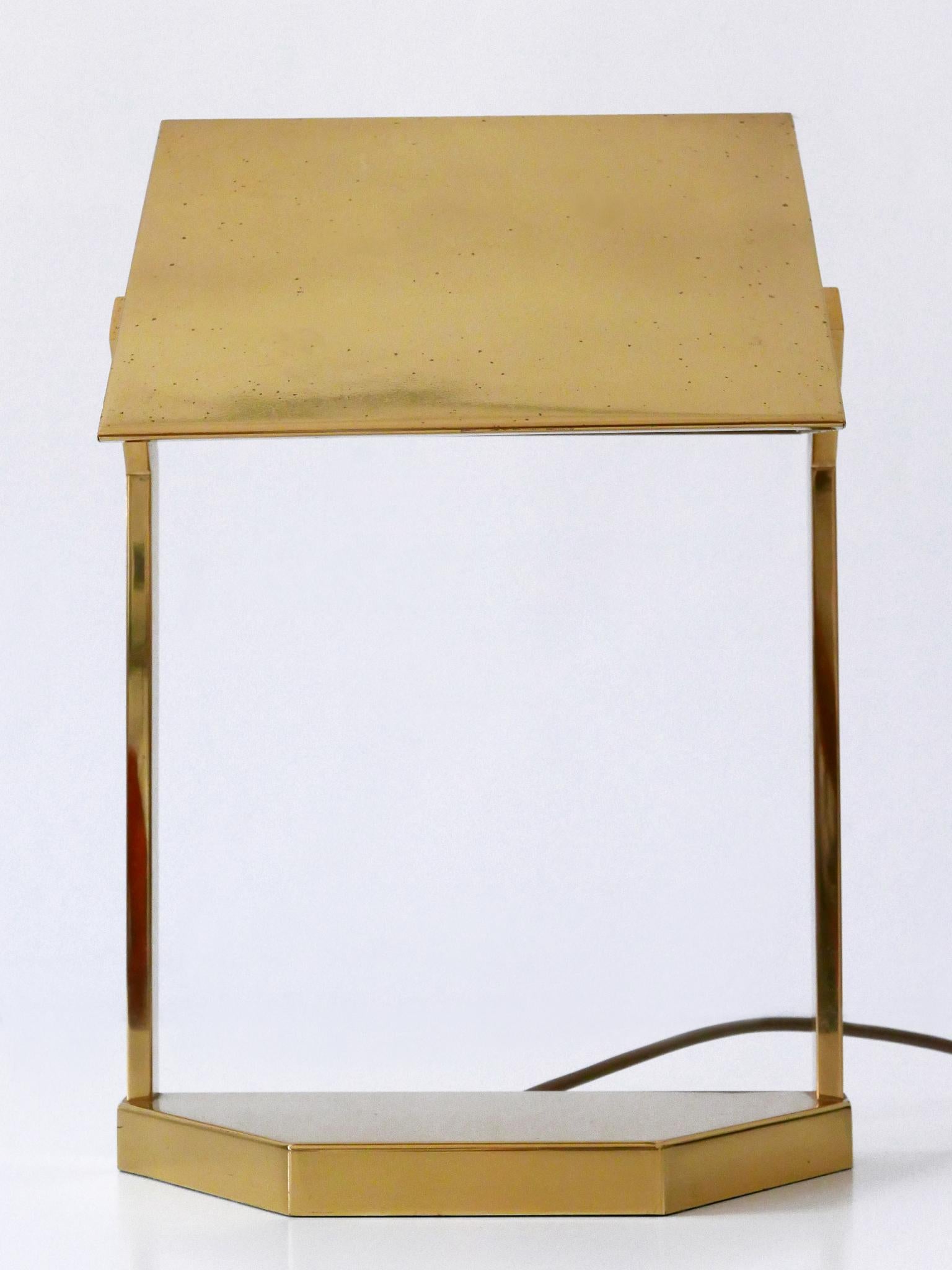Lampada da scrivania o da tavolo del Mid Century di Vereinigte Werkstätten Germania anni '60 in vendita 2