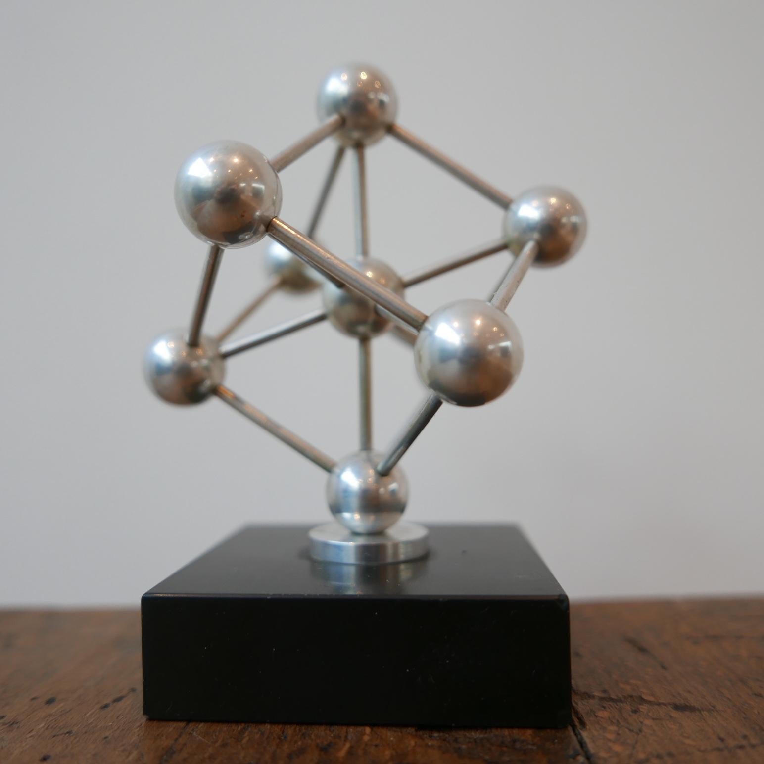 Belgian Mid-Century Desk Model of the 'Atomium' Building For Sale