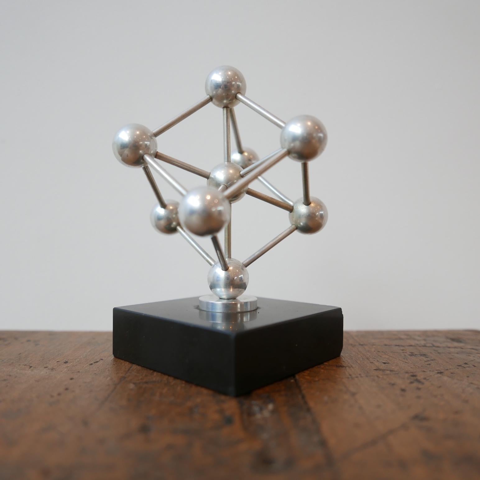 Metal Mid-Century Desk Model of the 'Atomium' Building For Sale