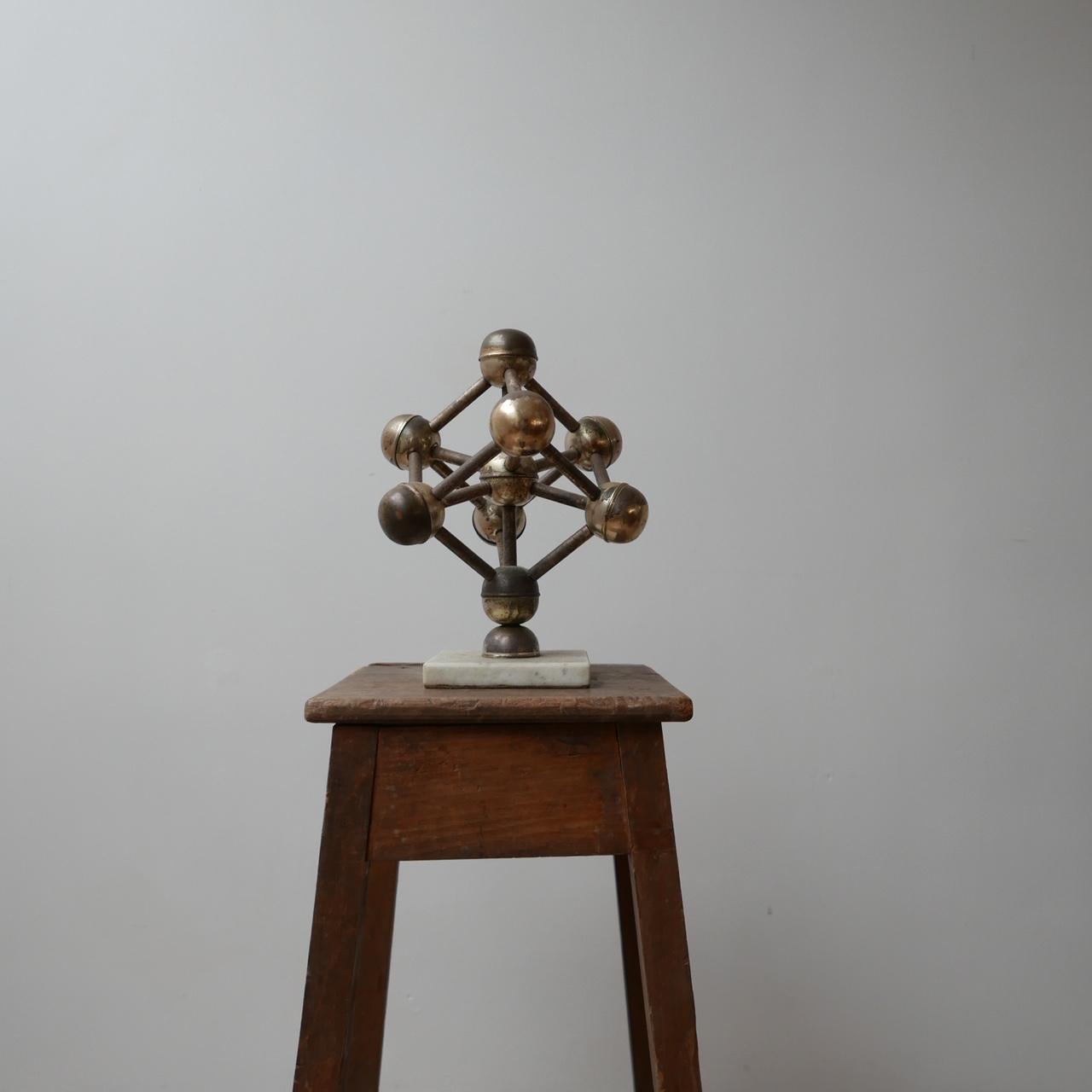 Mid-20th Century Midcentury Desk Model of the 'Atomium' Building