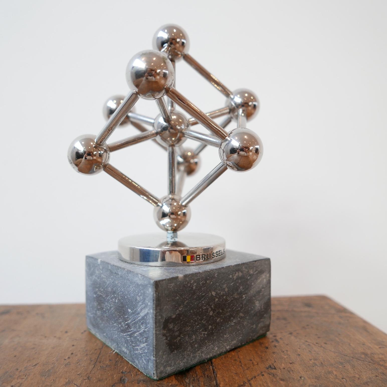 Mid-Century Desk Model of the 'Atomium' Building For Sale 2