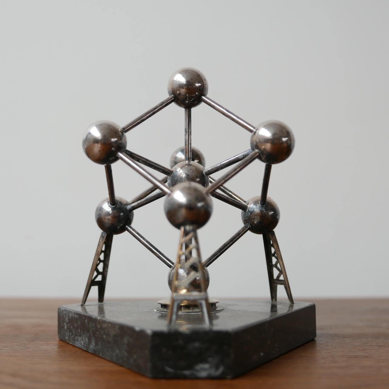 Mid-Century Desk Model of the 'Atomium' Building 1