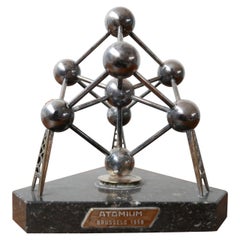 Mid-Century Desk Model of the 'Atomium' Building