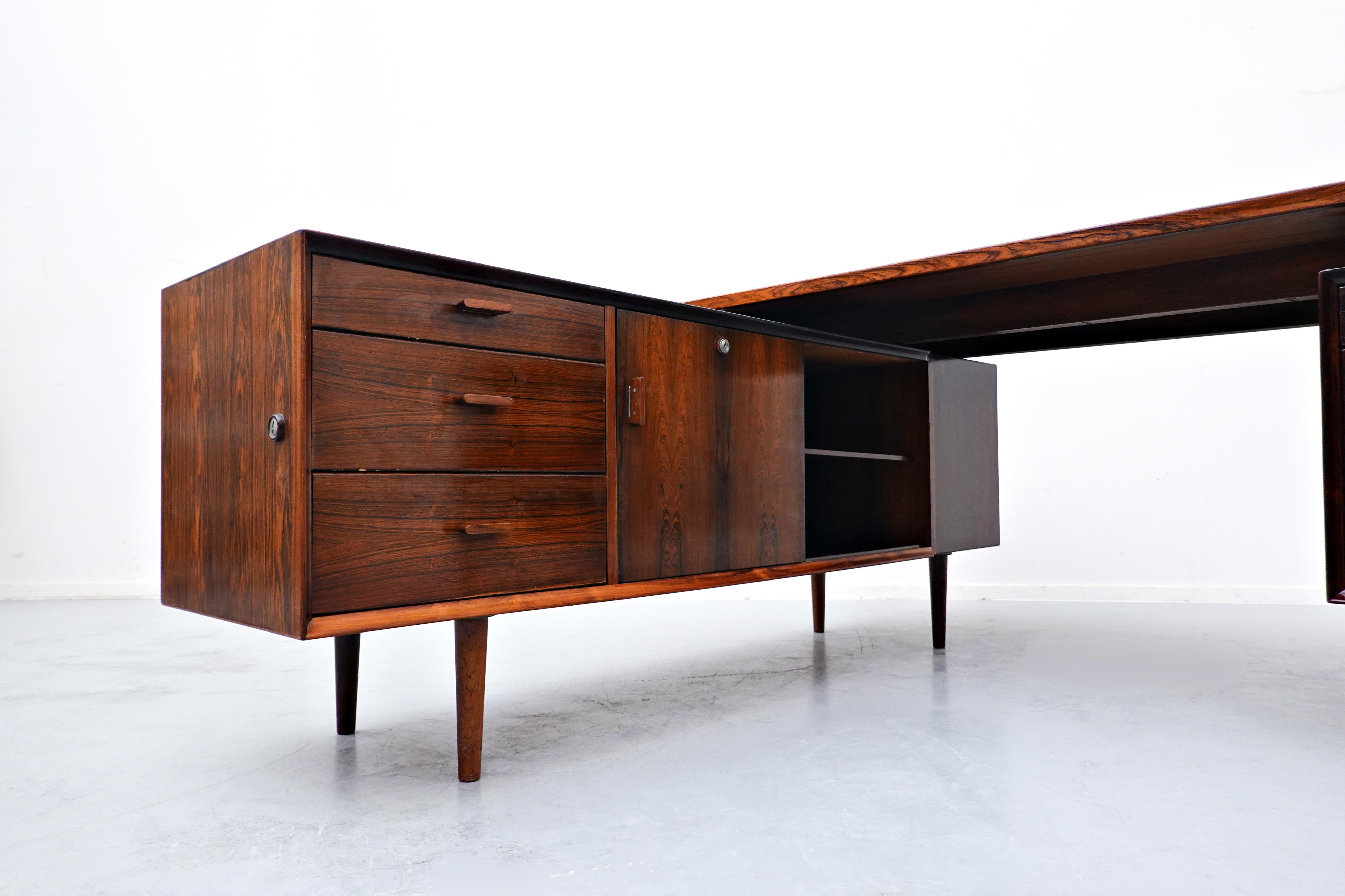 Mid Century Desk / Sideboard by Arne Vodder, Denmark, 1960s 2