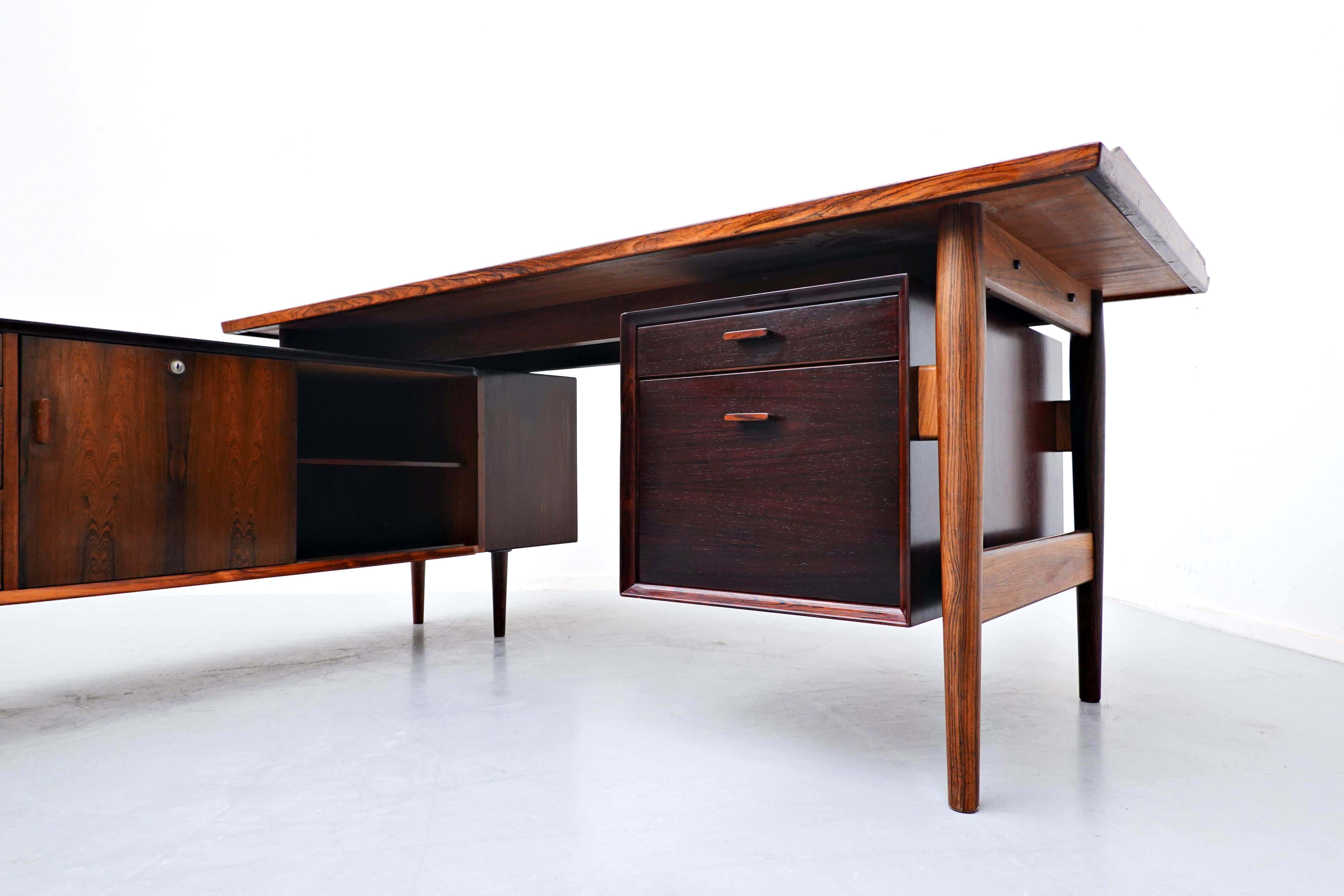 Mid Century Desk / Sideboard by Arne Vodder, Denmark, 1960s 3