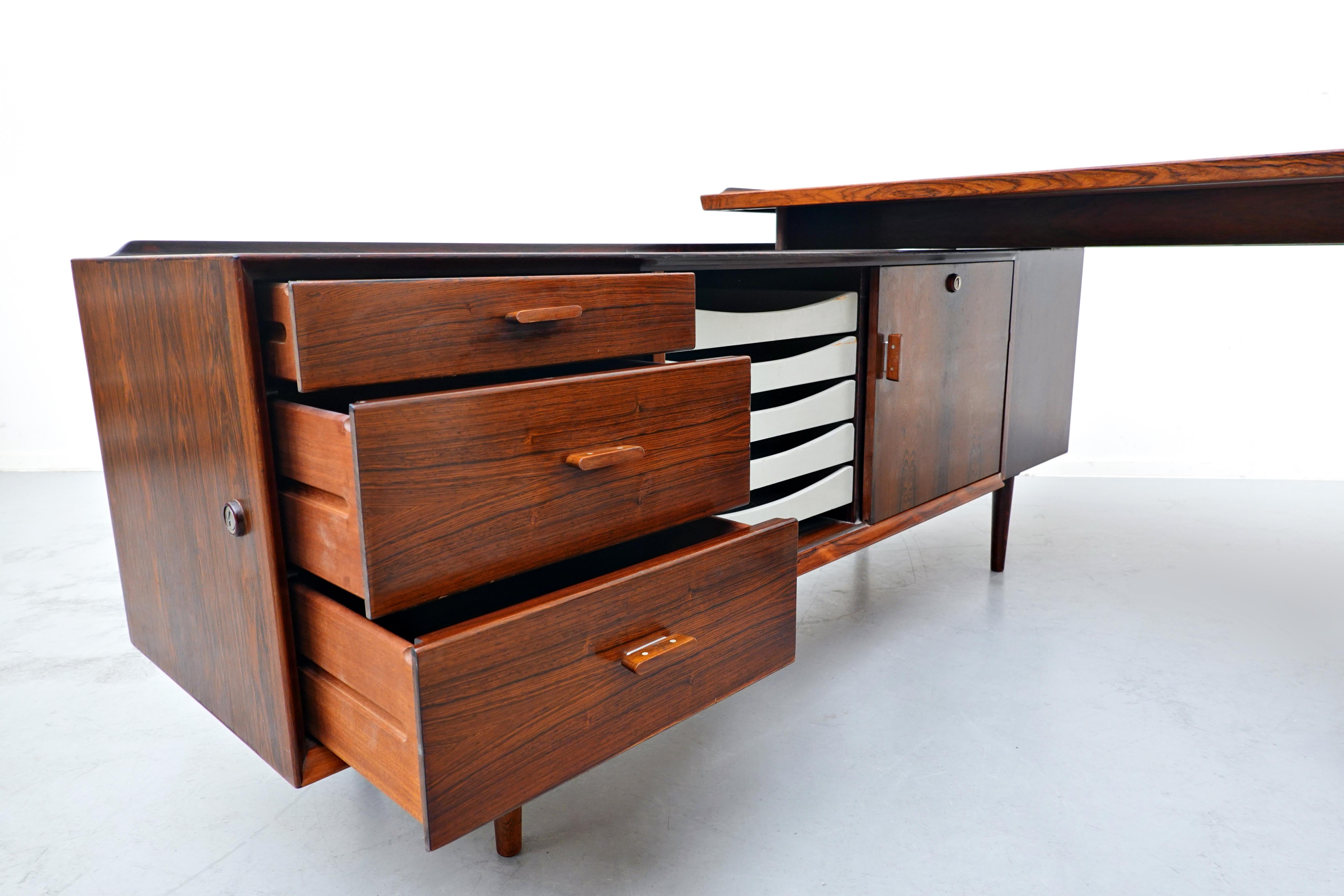 Mid Century Desk / Sideboard by Arne Vodder, Denmark, 1960s 5