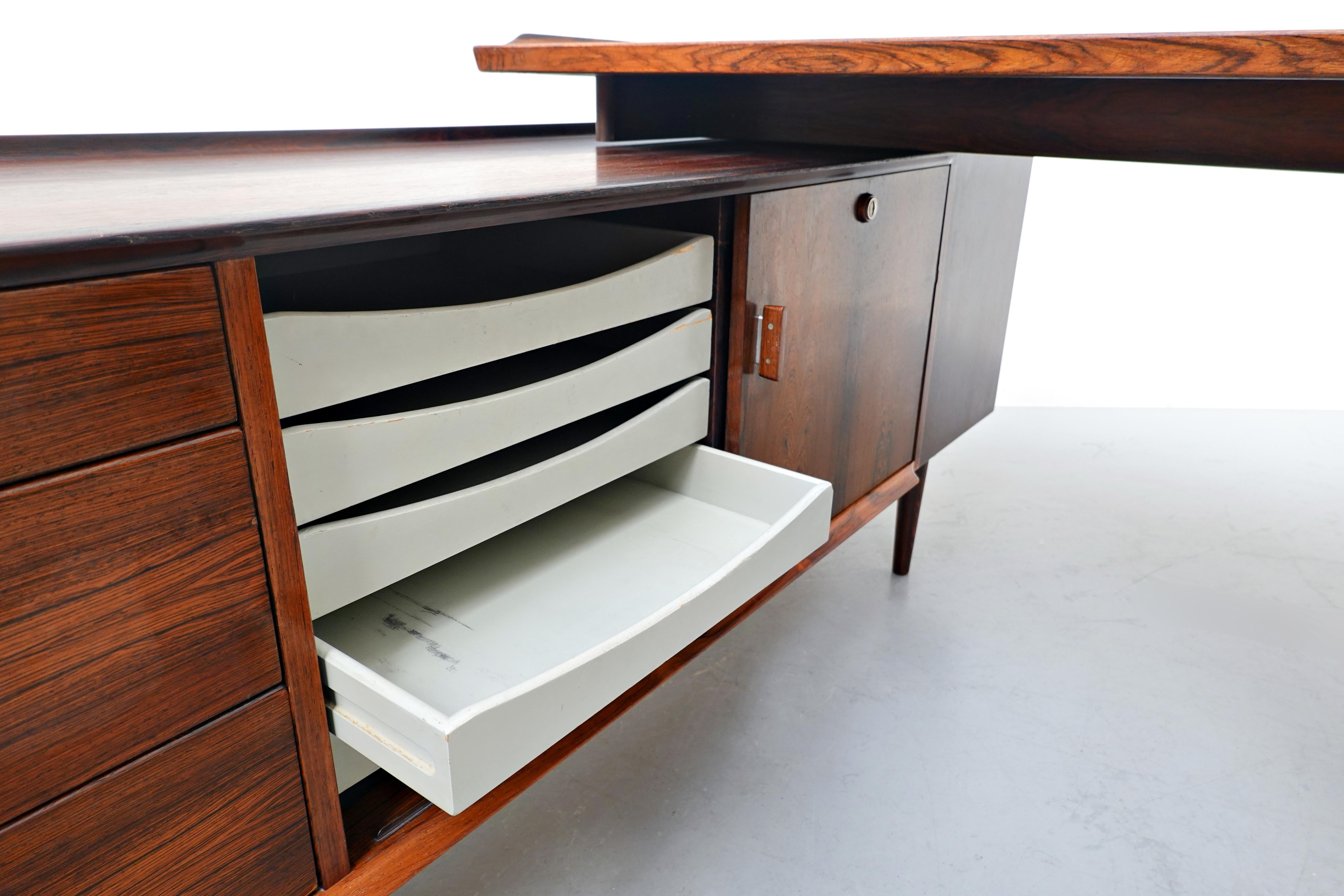 Mid Century Desk / Sideboard by Arne Vodder, Denmark, 1960s 6