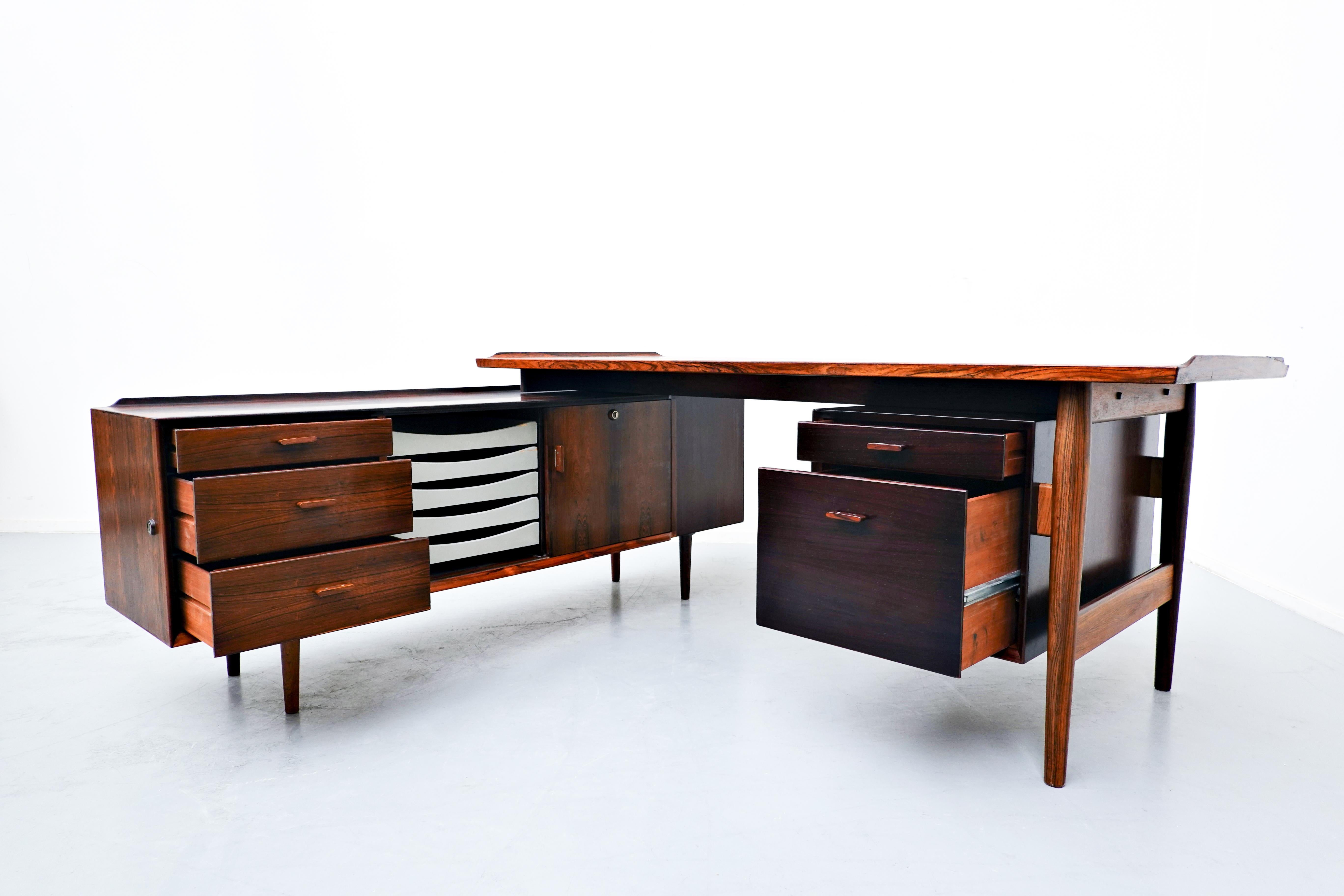 desk and sideboard