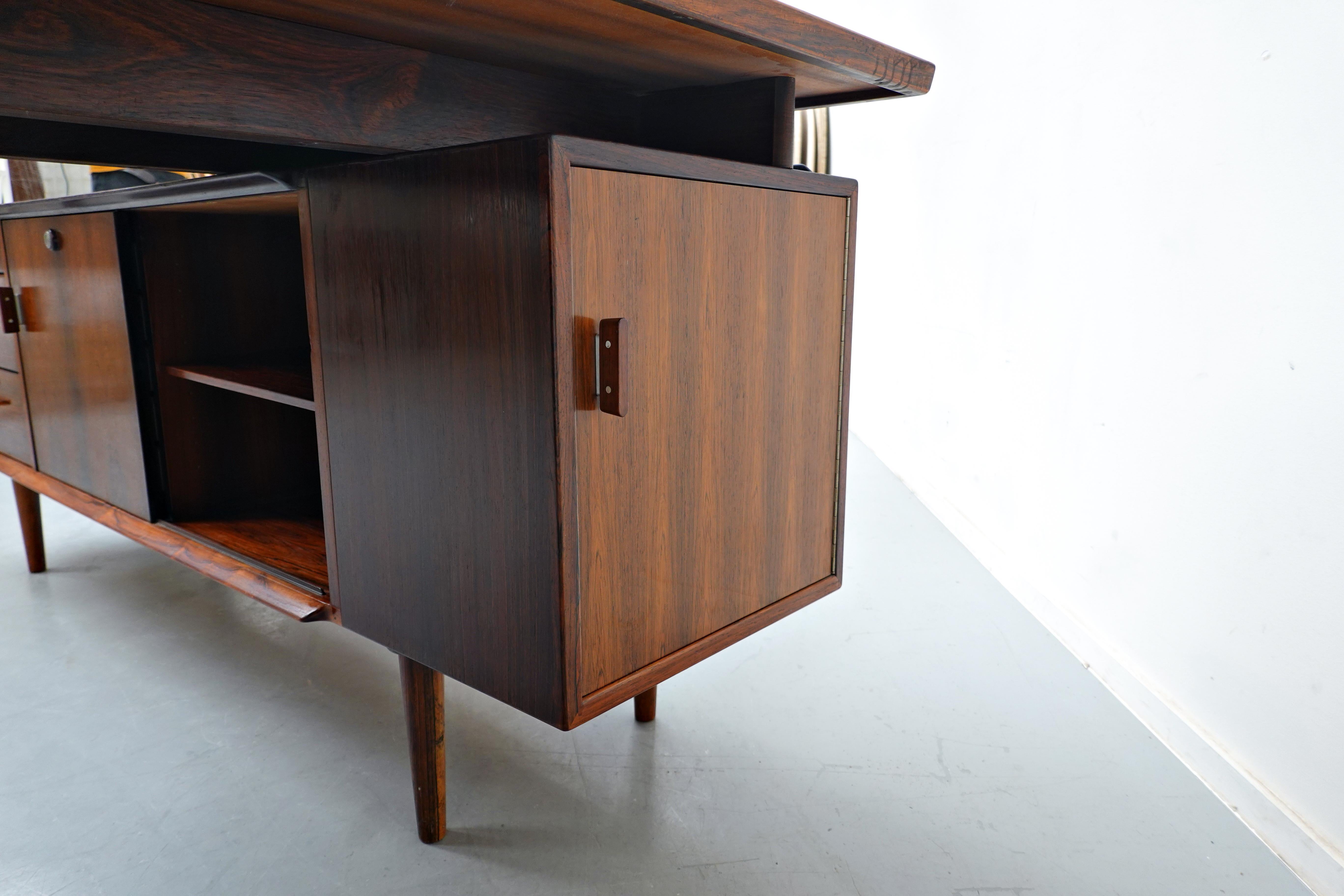 sideboard with desk