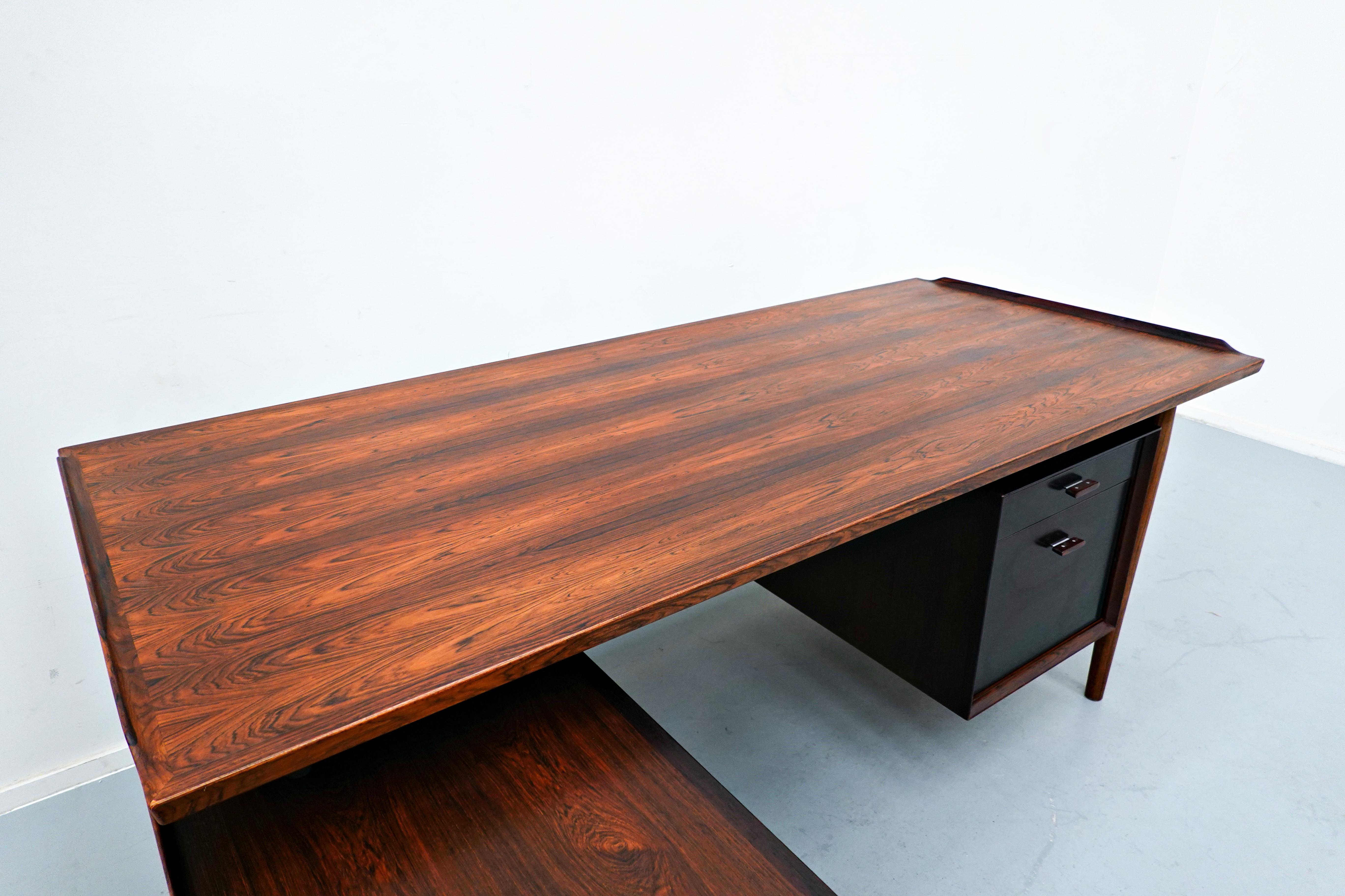 Mid-20th Century Mid Century Desk / Sideboard by Arne Vodder, Denmark, 1960s