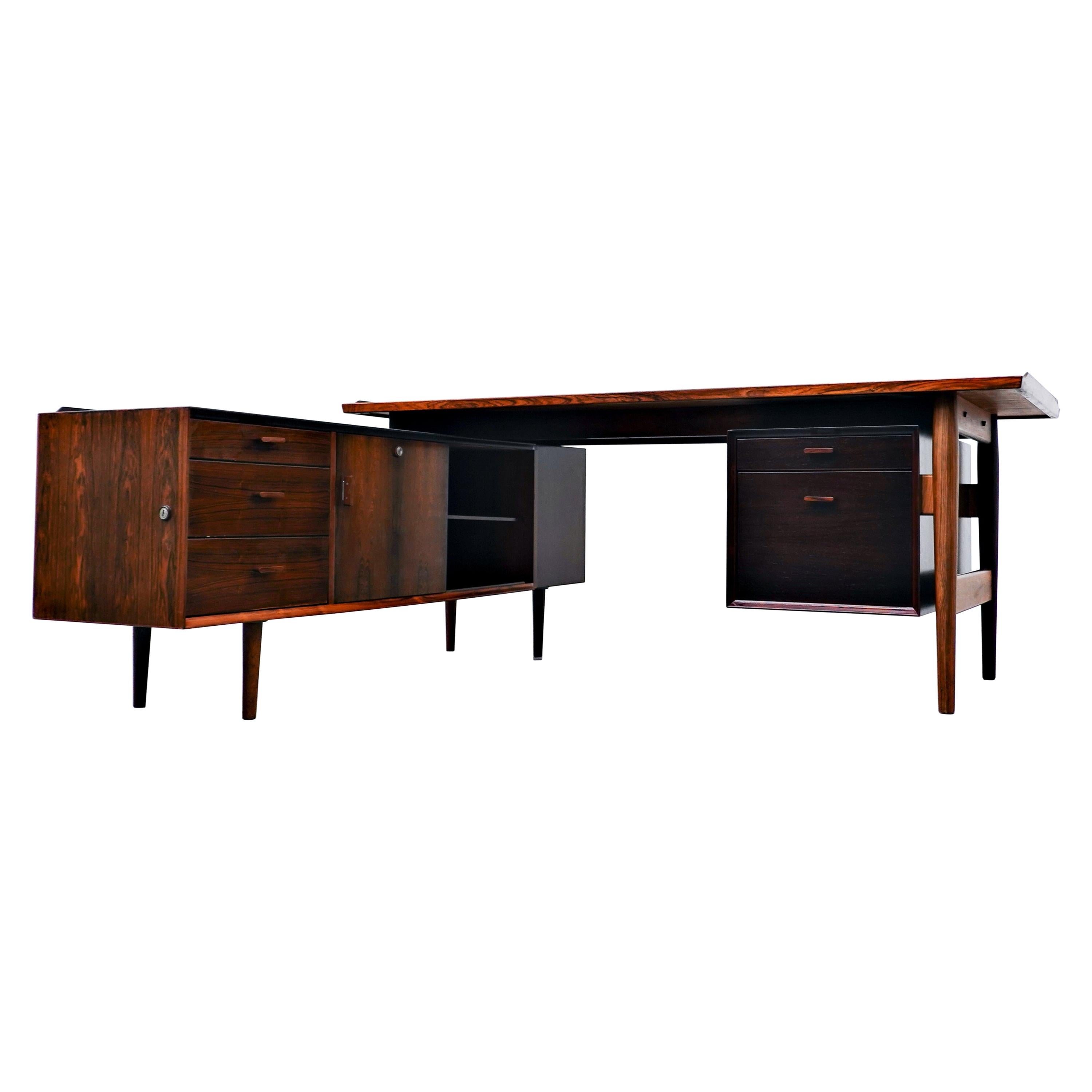 Mid Century Desk / Sideboard by Arne Vodder, Denmark, 1960s