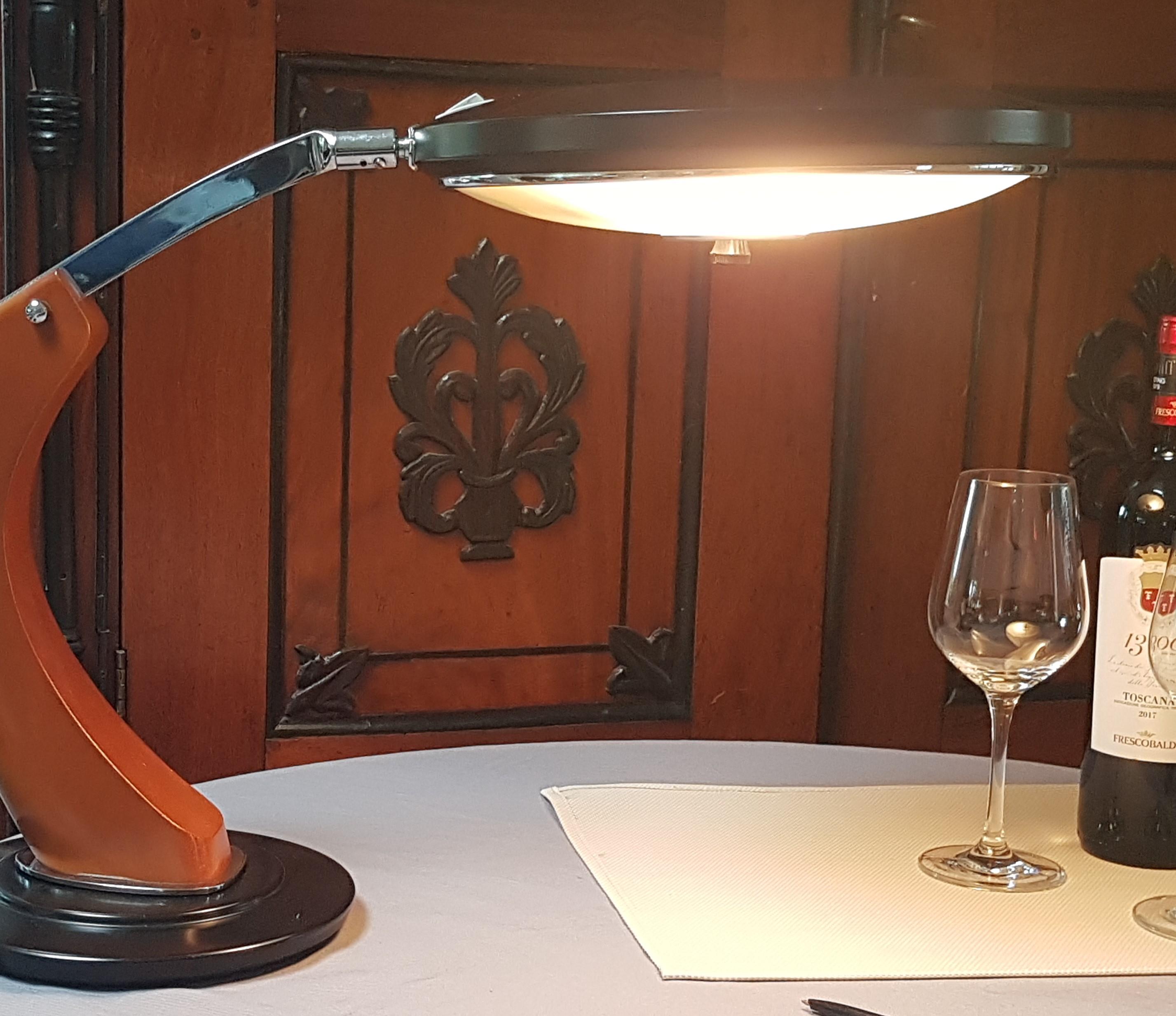 midcentury desk lamp