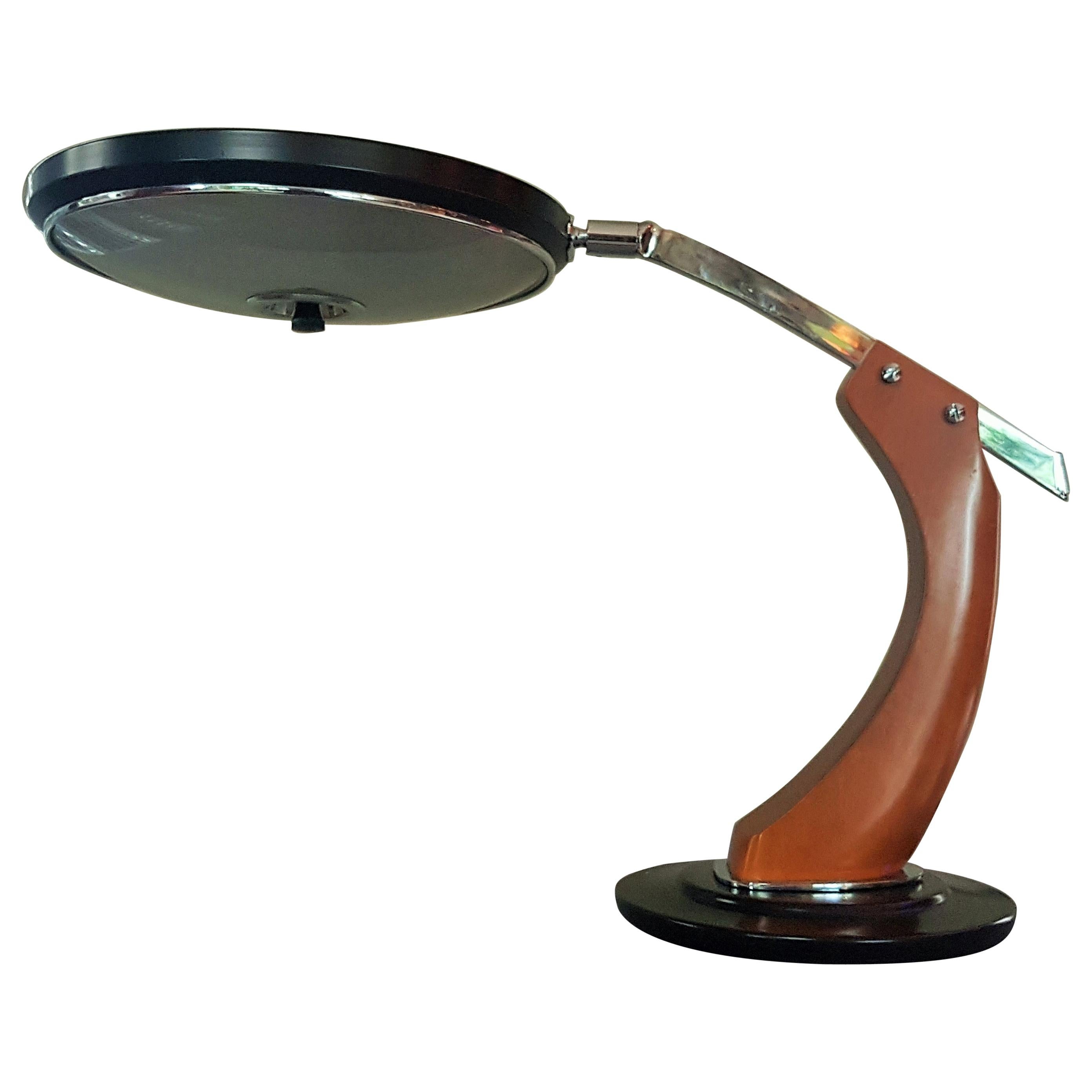 Midcentury Desk Table Lamp by Fase, Spain, 1960s