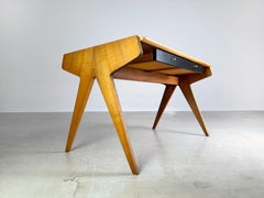 Mid Century desk WK Möbel Helmut Magg 1950