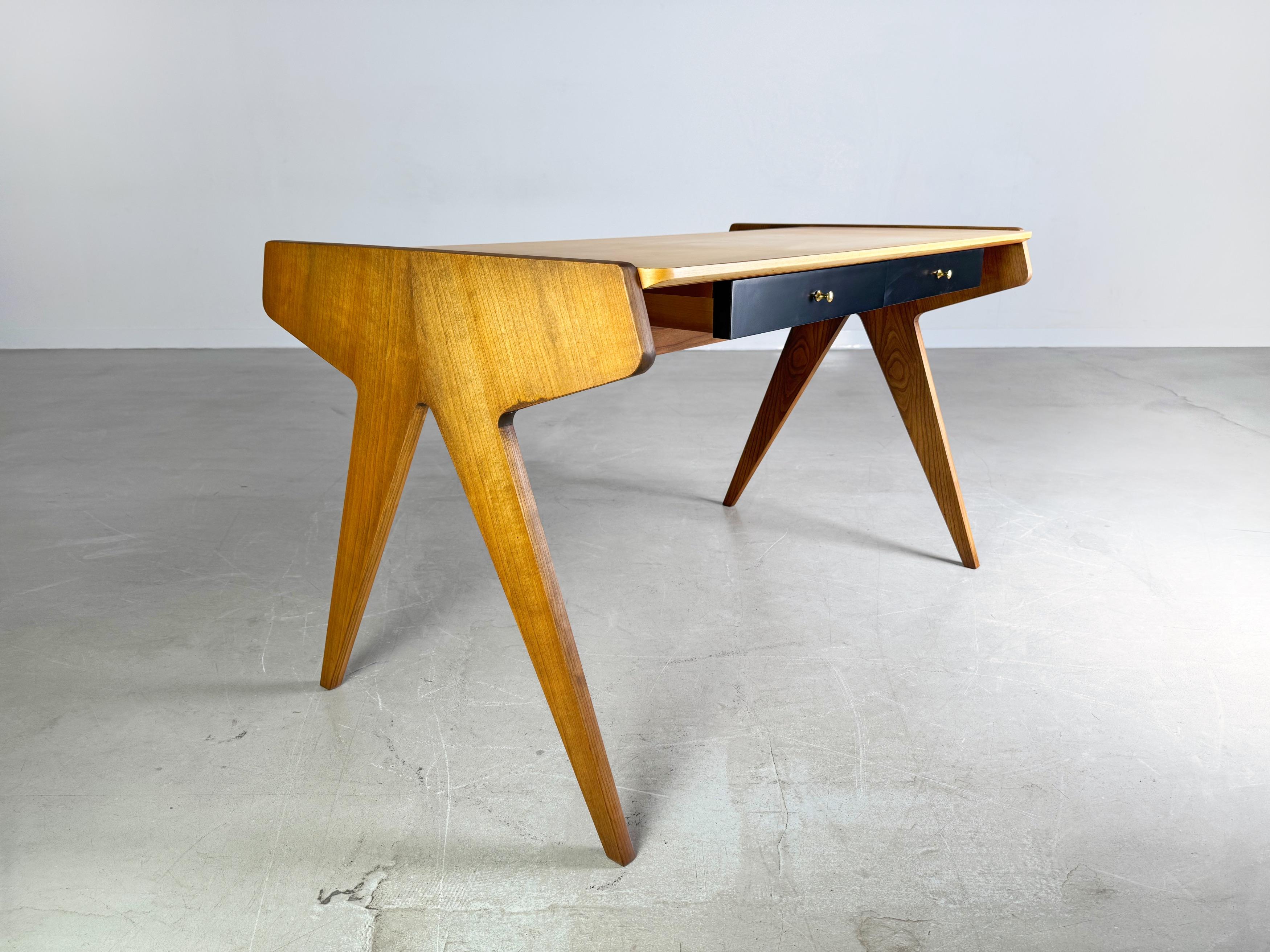 Mid-Century Modern Mid Century desk WK Möbel Helmut Magg 1950