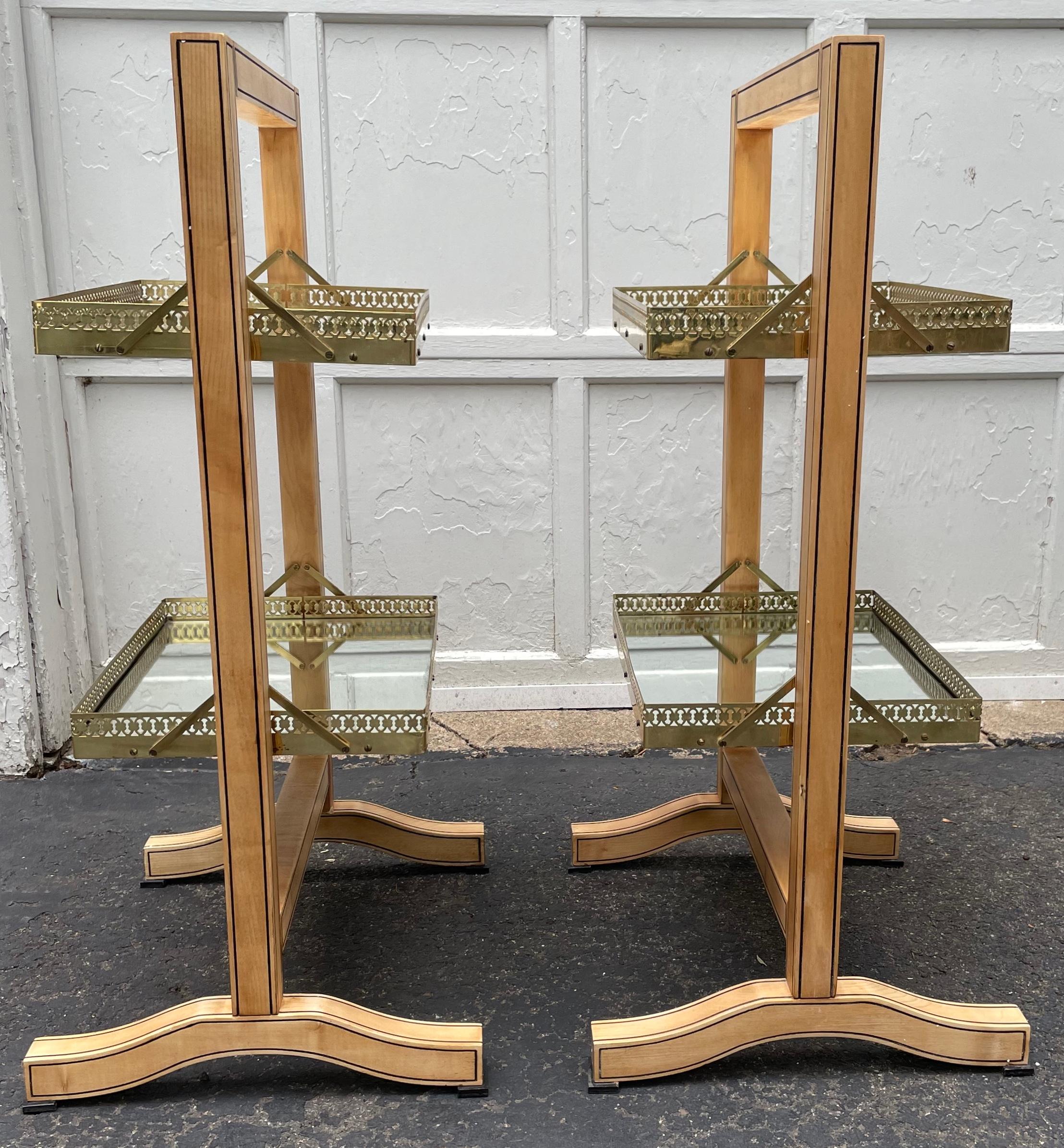 French Mid-Century Dessert Etagere Stand For Sale