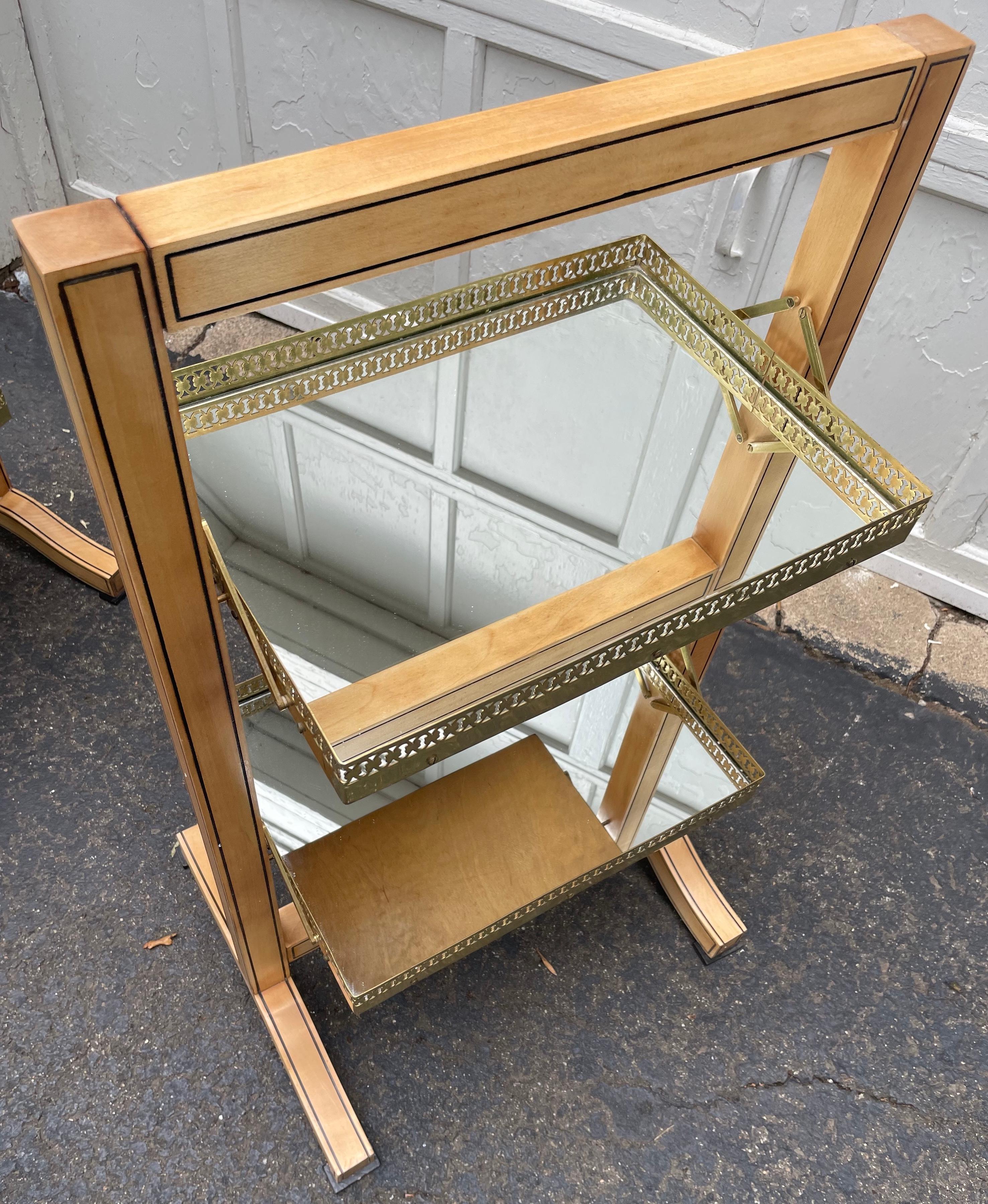 Mid-Century Dessert Etagere Stand In Good Condition For Sale In New York, NY