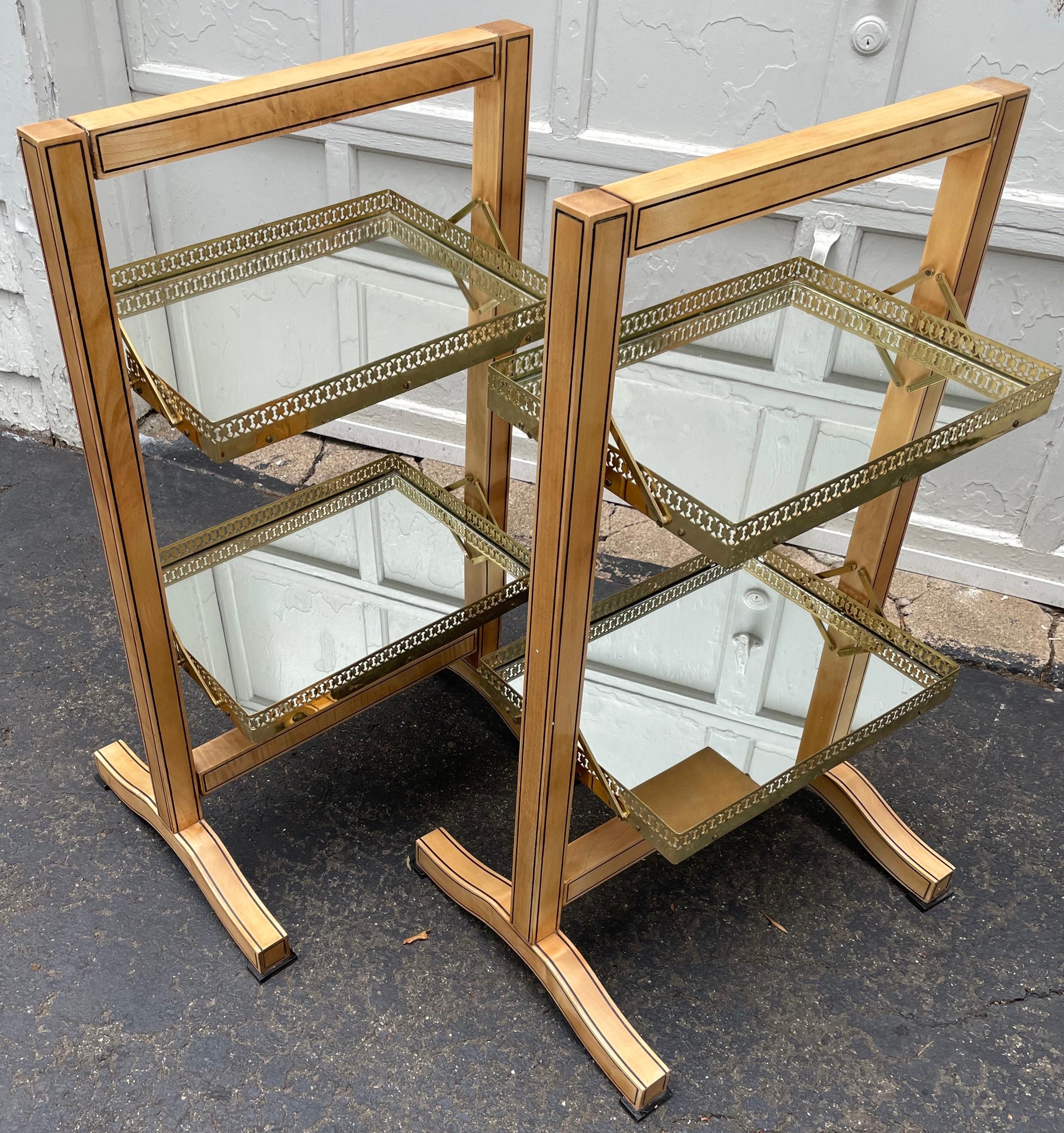 Mid-Century Dessert Etagere Stand For Sale 1