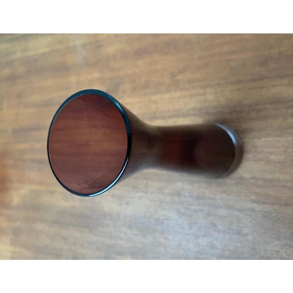 Jarrón de cristal diábolo de mediados de siglo de Ingrid Glas, Alemania, años 60 en venta 1