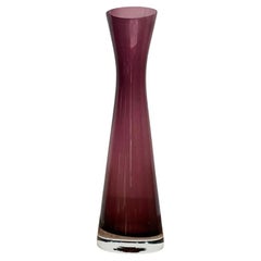 Mid-Century Diabolo Glass Vase from Ingrid Glas, Germany, 1960s