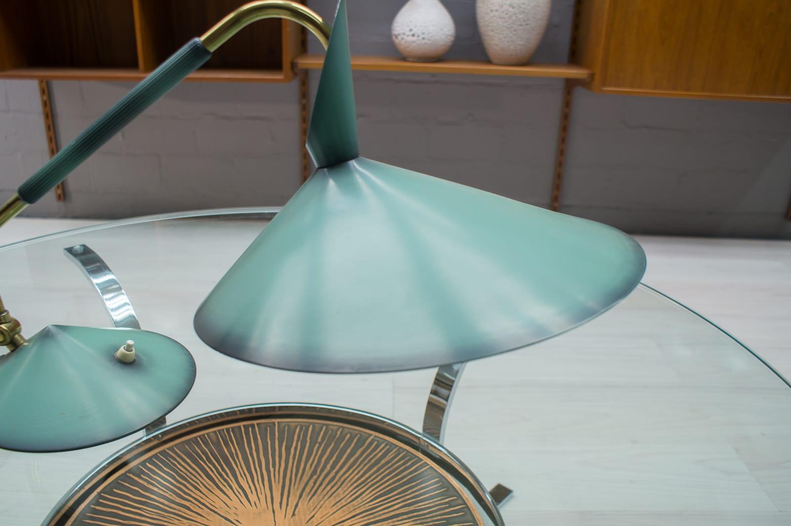 Midcentury Diabolo Table Lamp, 1950s 4