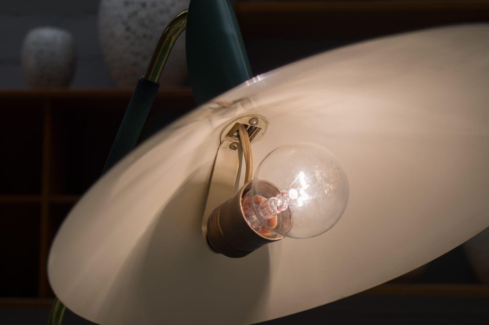 Midcentury Diabolo Table Lamp, 1950s 6