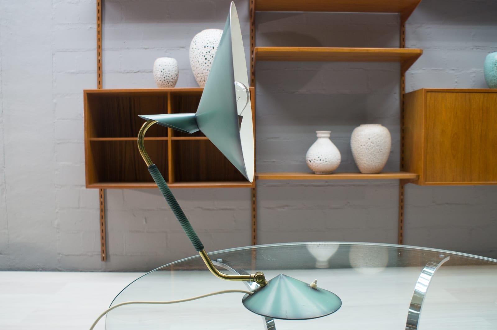 Midcentury Diabolo Table Lamp, 1950s In Good Condition In Nürnberg, Bayern