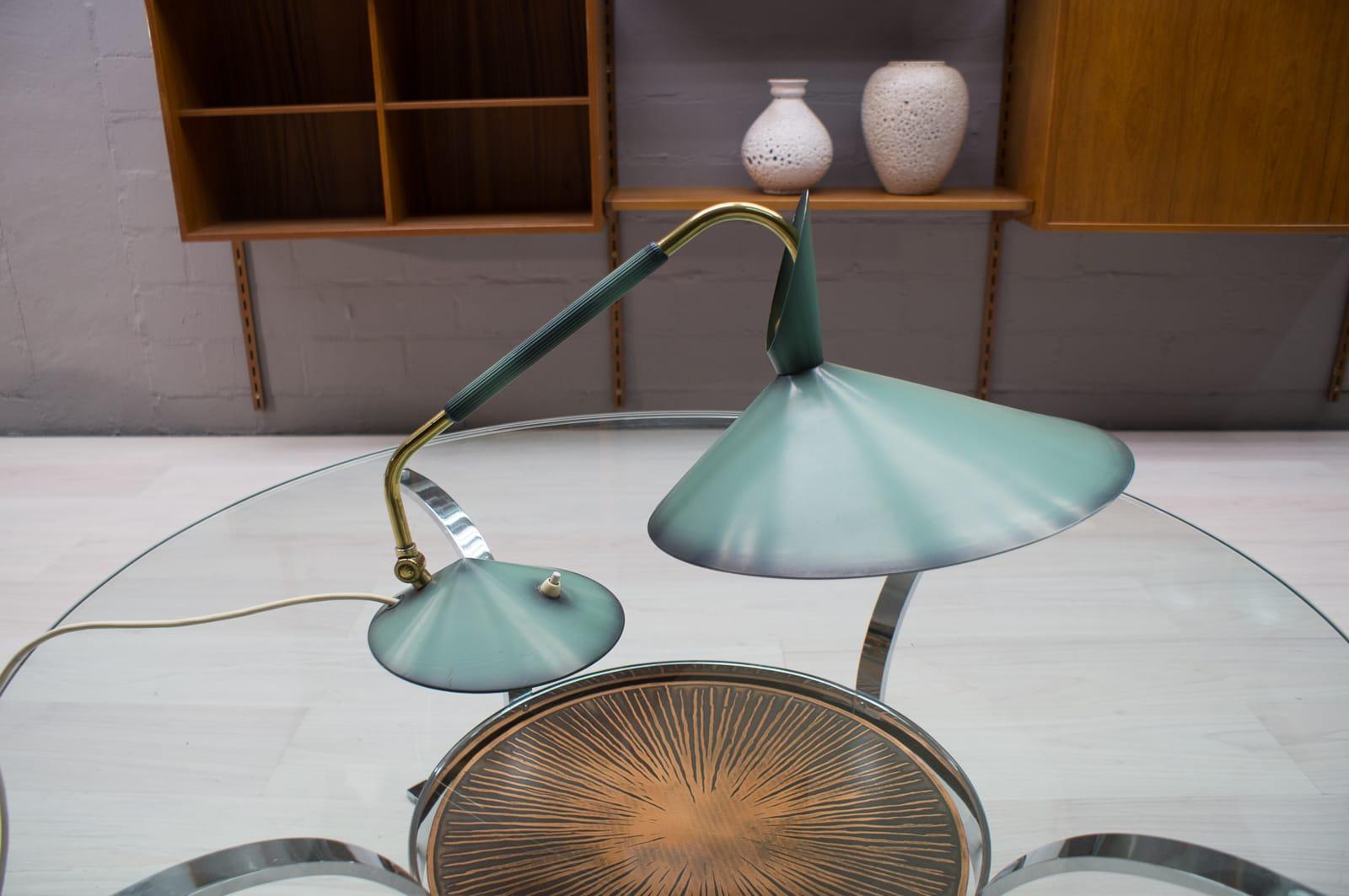 Mid-20th Century Midcentury Diabolo Table Lamp, 1950s