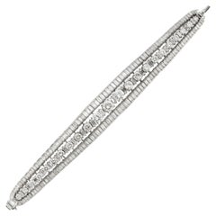 Mid Century Diamant-Armband