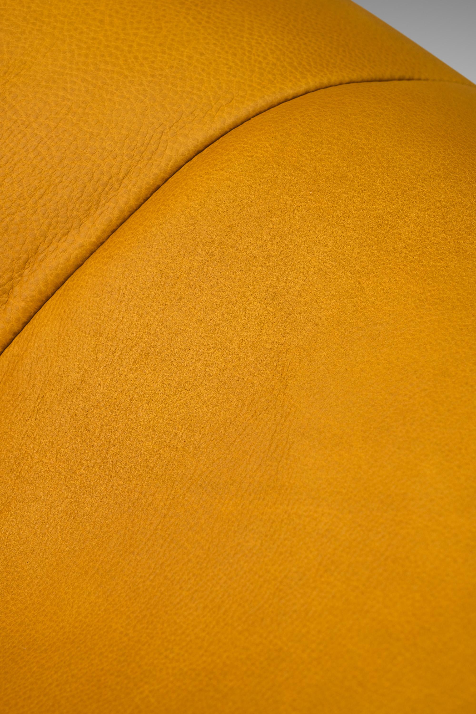Mid-Century 'Diamond' Chair in Leather by Harry Bertoia for Knoll, USA, c. 1960s 10