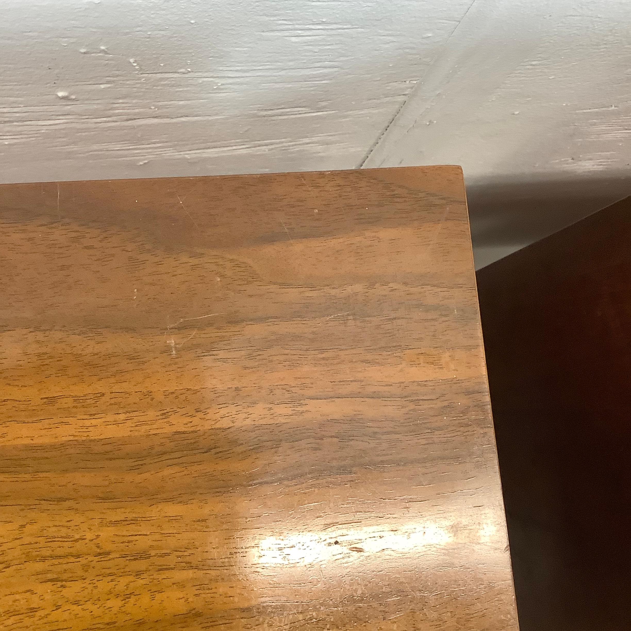 Mid-Century Diamond Front Nightstands by United Furniture 3