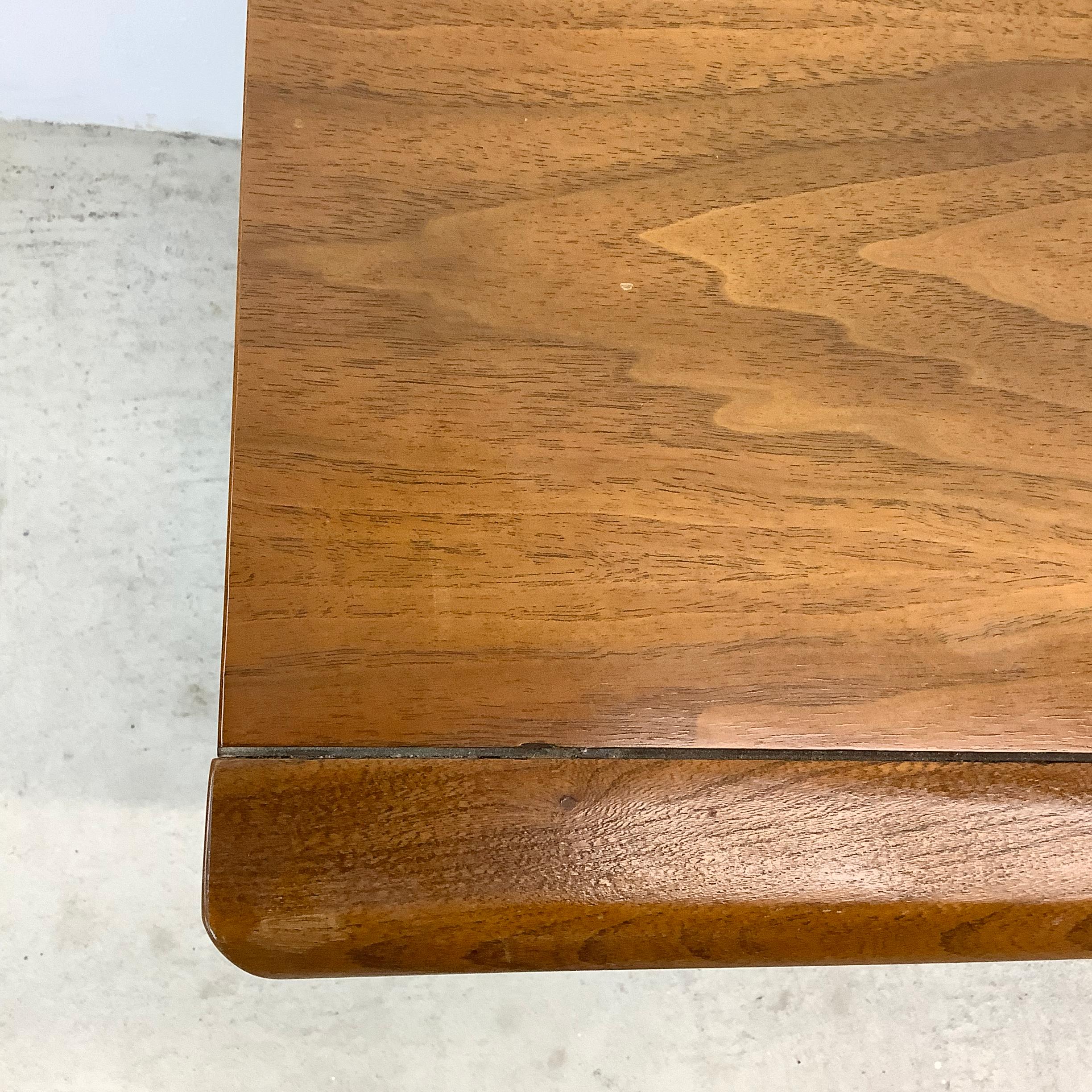 Mid-Century Diamond Front Nightstands by United Furniture 8