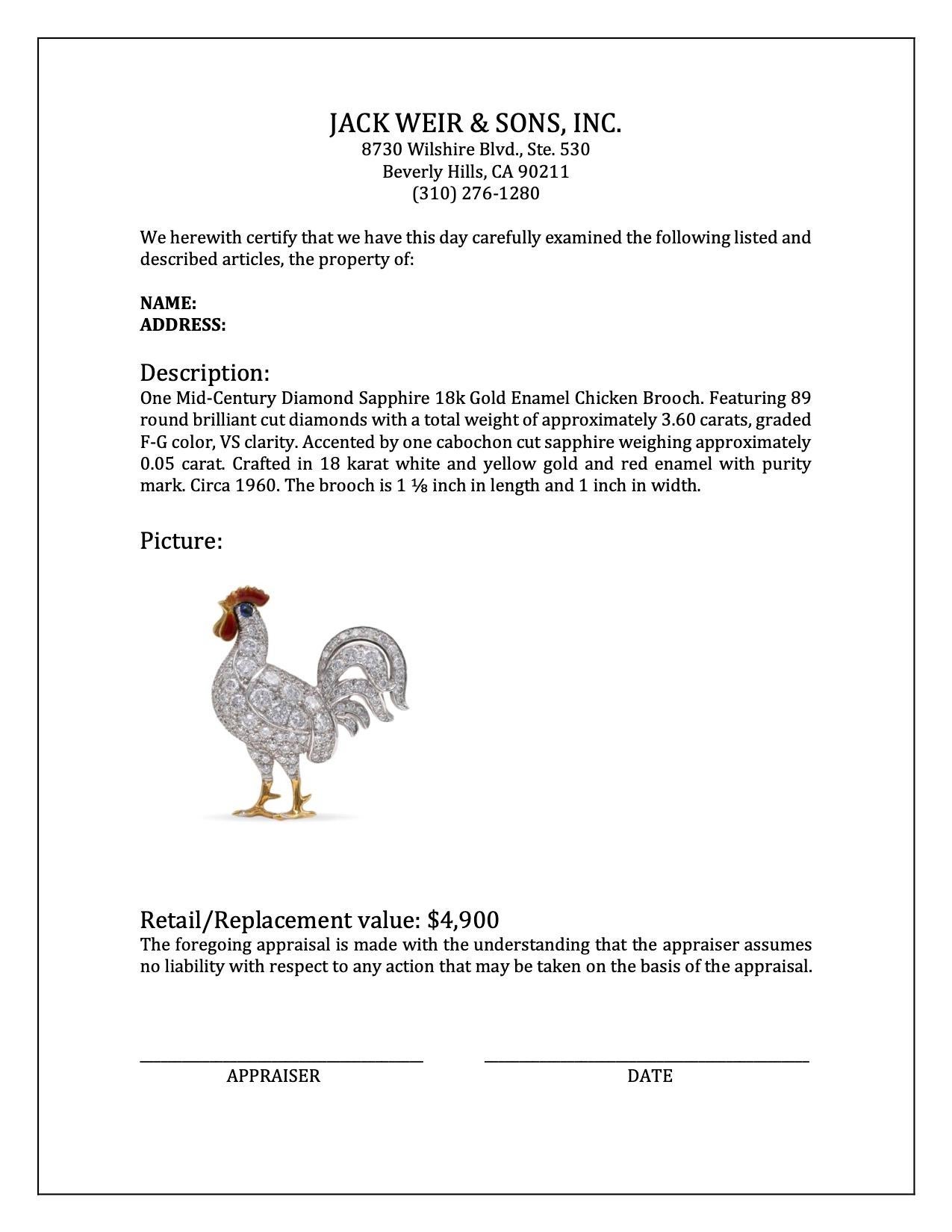 saphire chicken