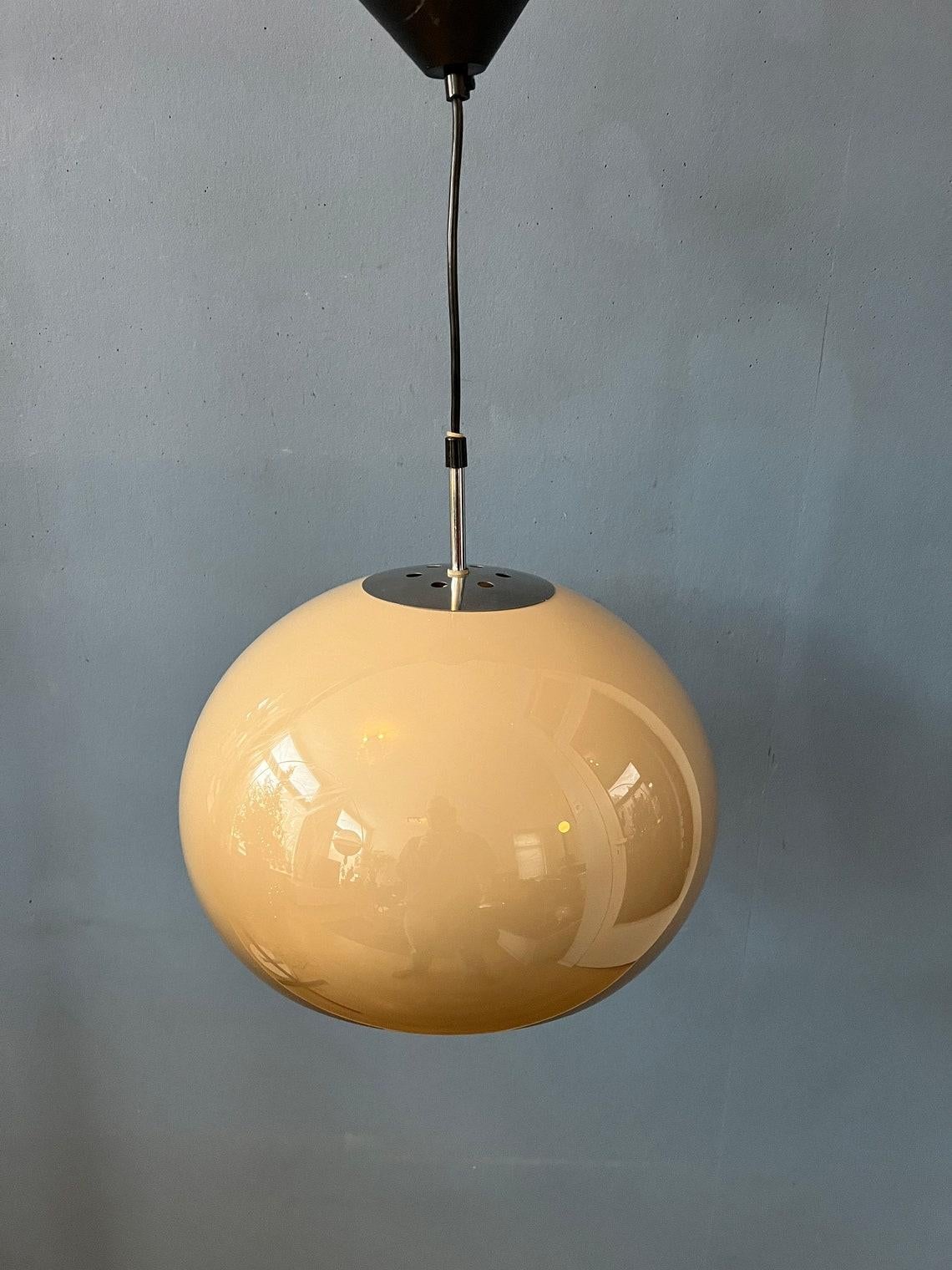 20th Century Mid Century Dijkstra Mushroom Pendant Lamp, 1970s